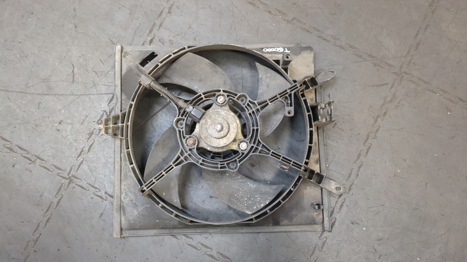 Вентилятор радиатора