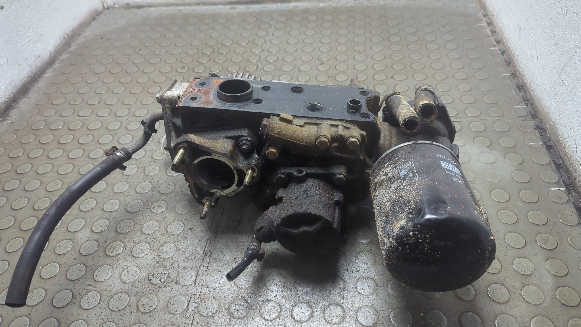 Насос масляный