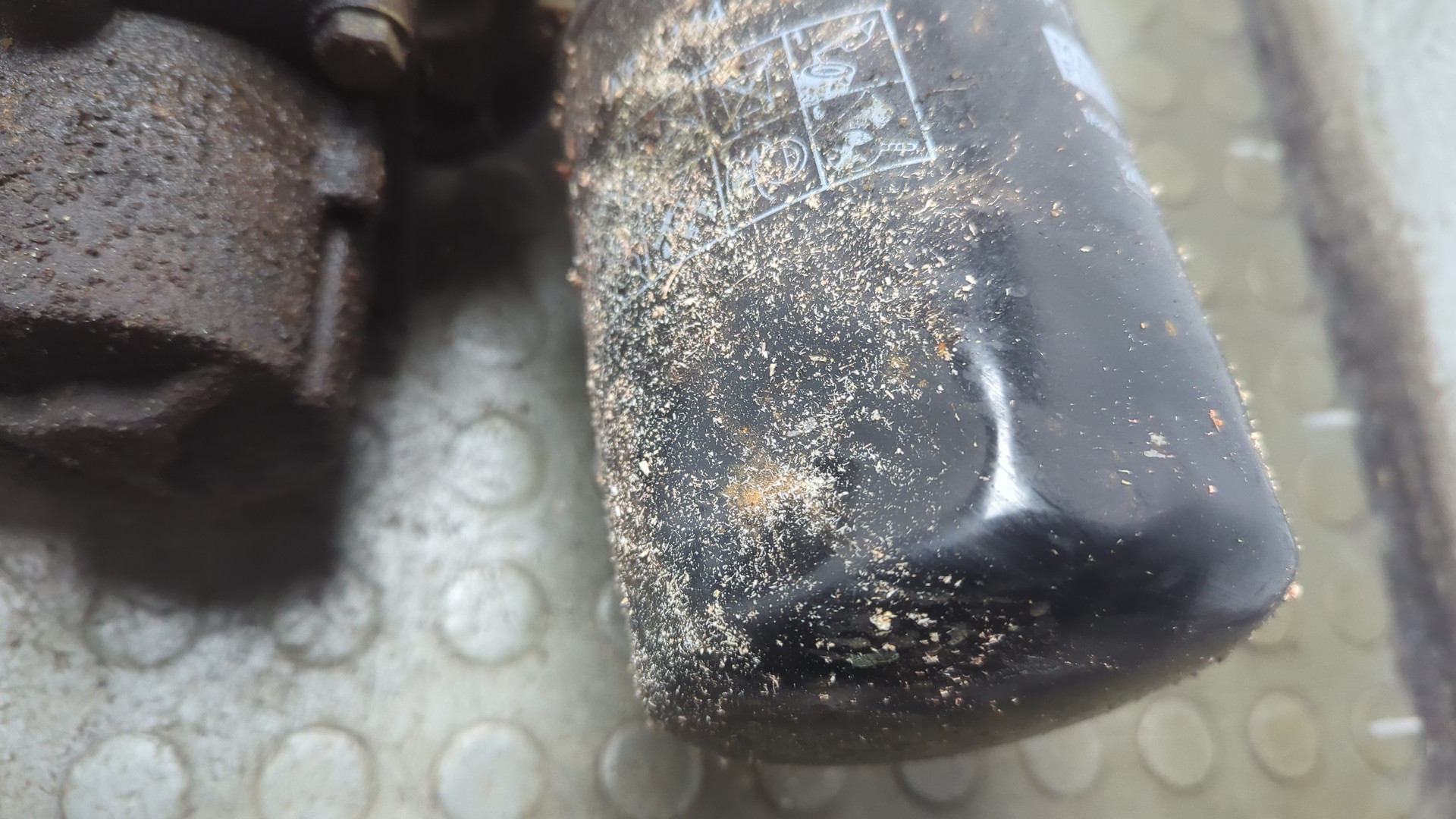 Насос масляный