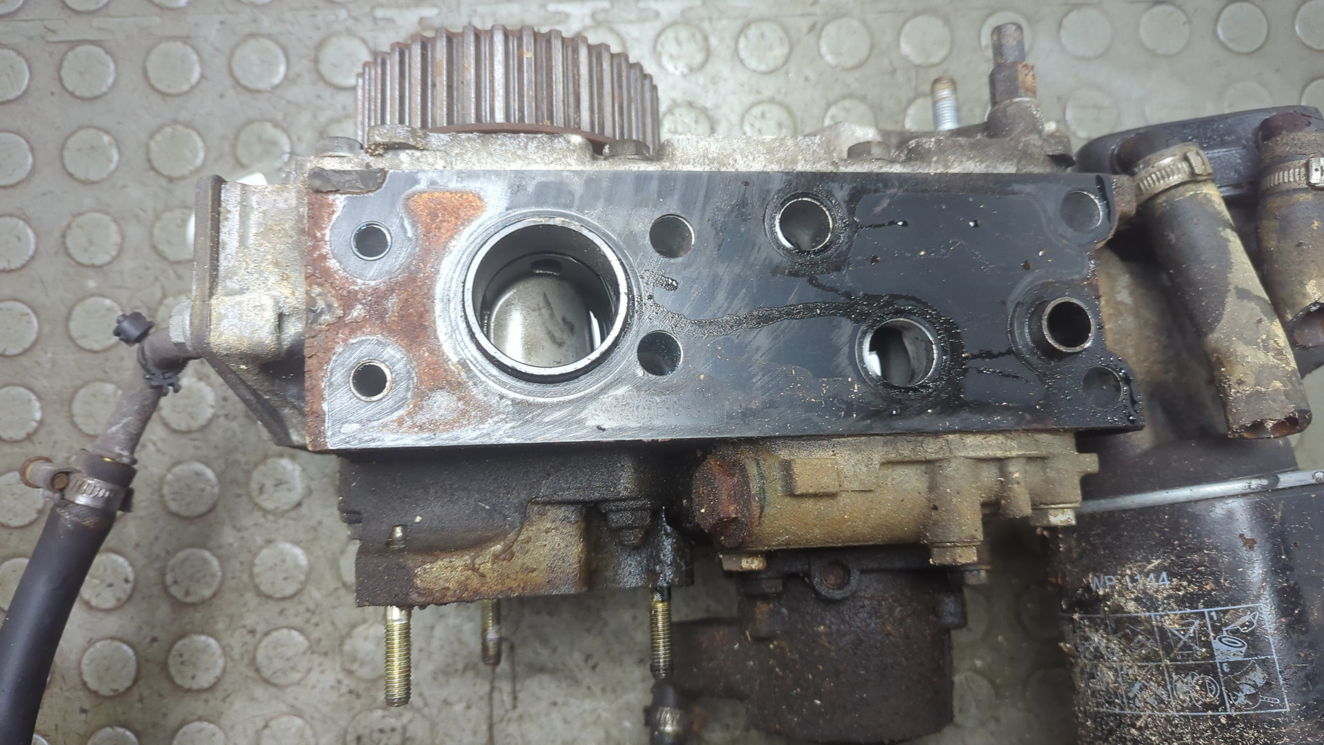 Насос масляный