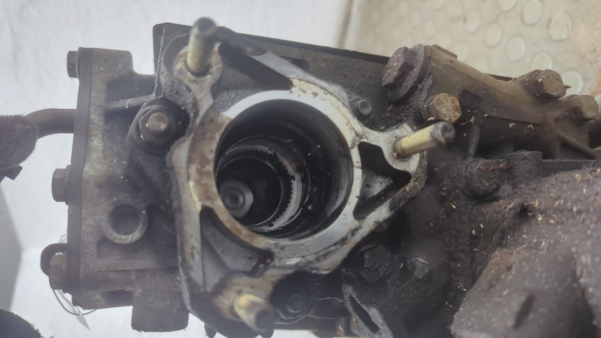 Насос масляный