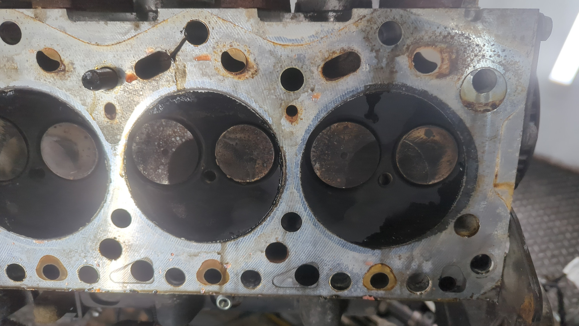 Головка блока цилиндров