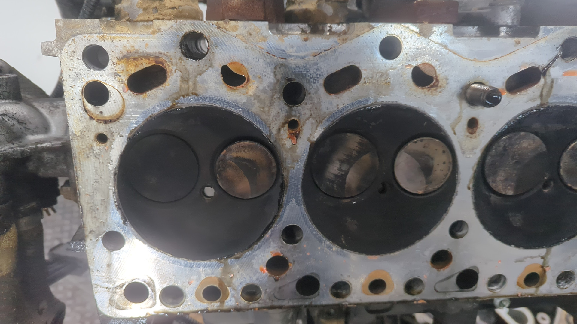 Головка блока цилиндров