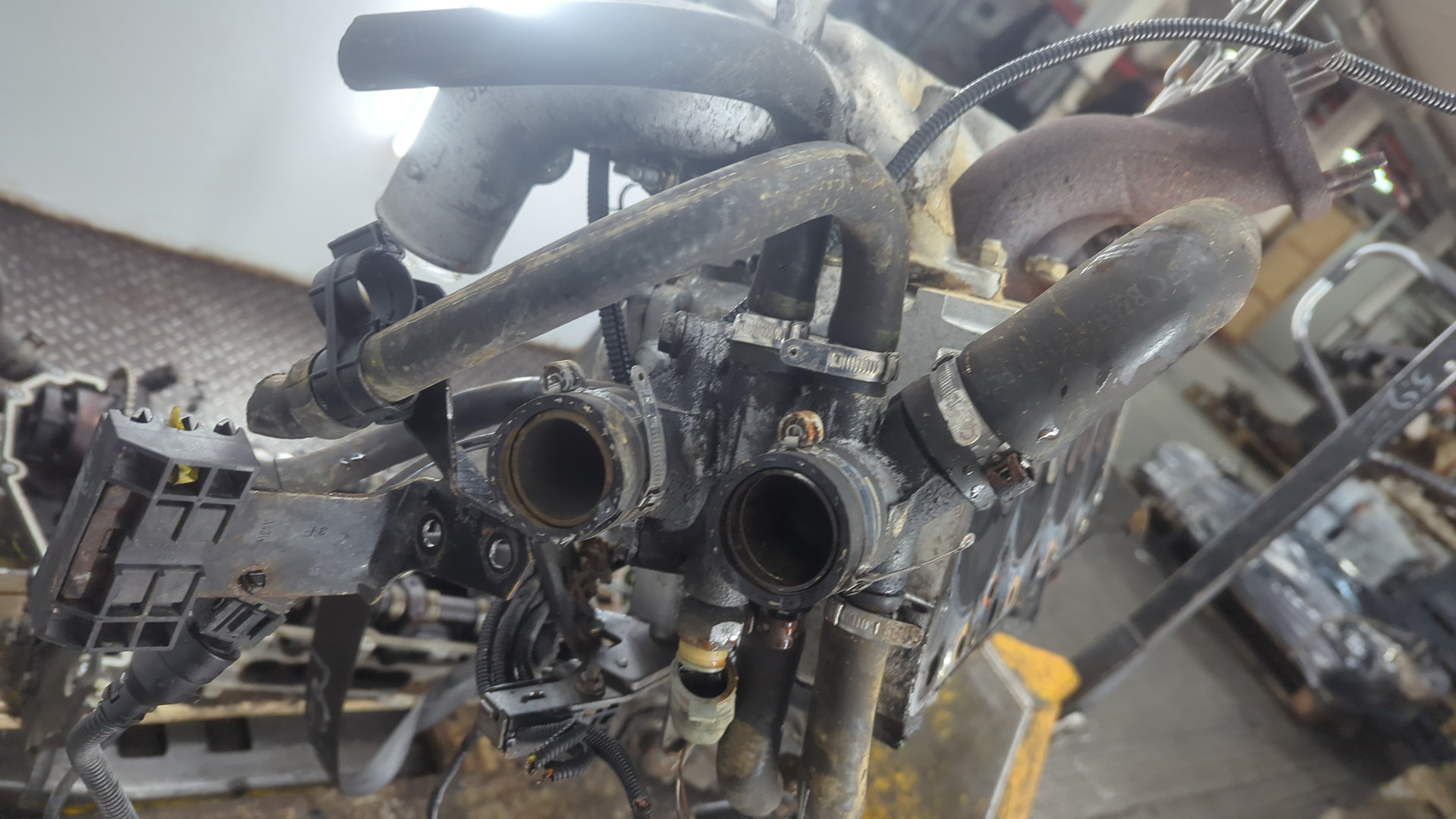 Головка блока цилиндров