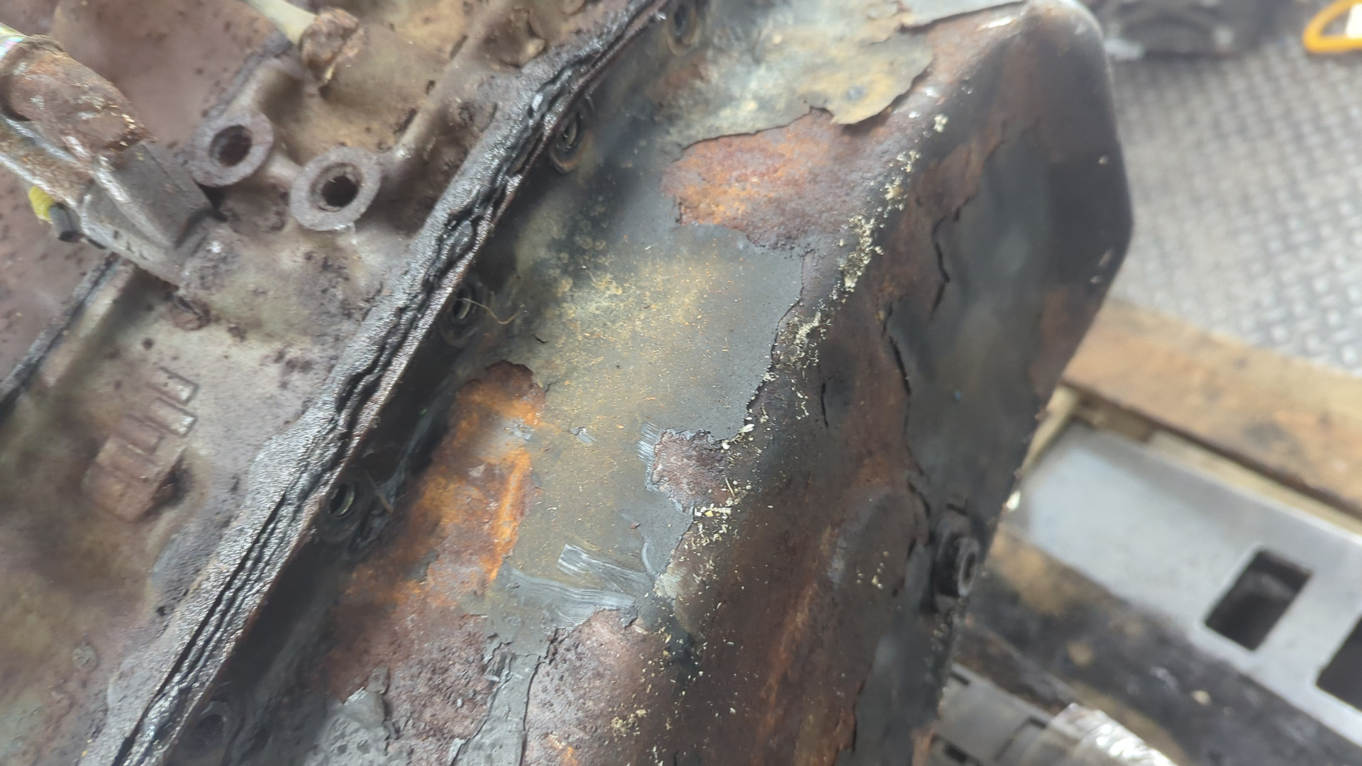 Блок двигателя