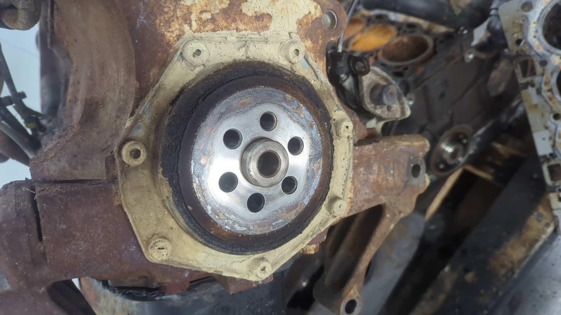 Блок двигателя