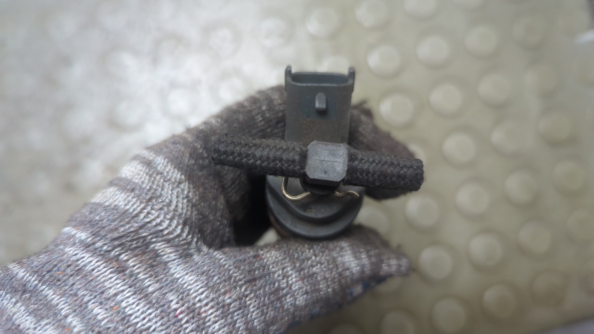 Форсунка дизельная электрическая