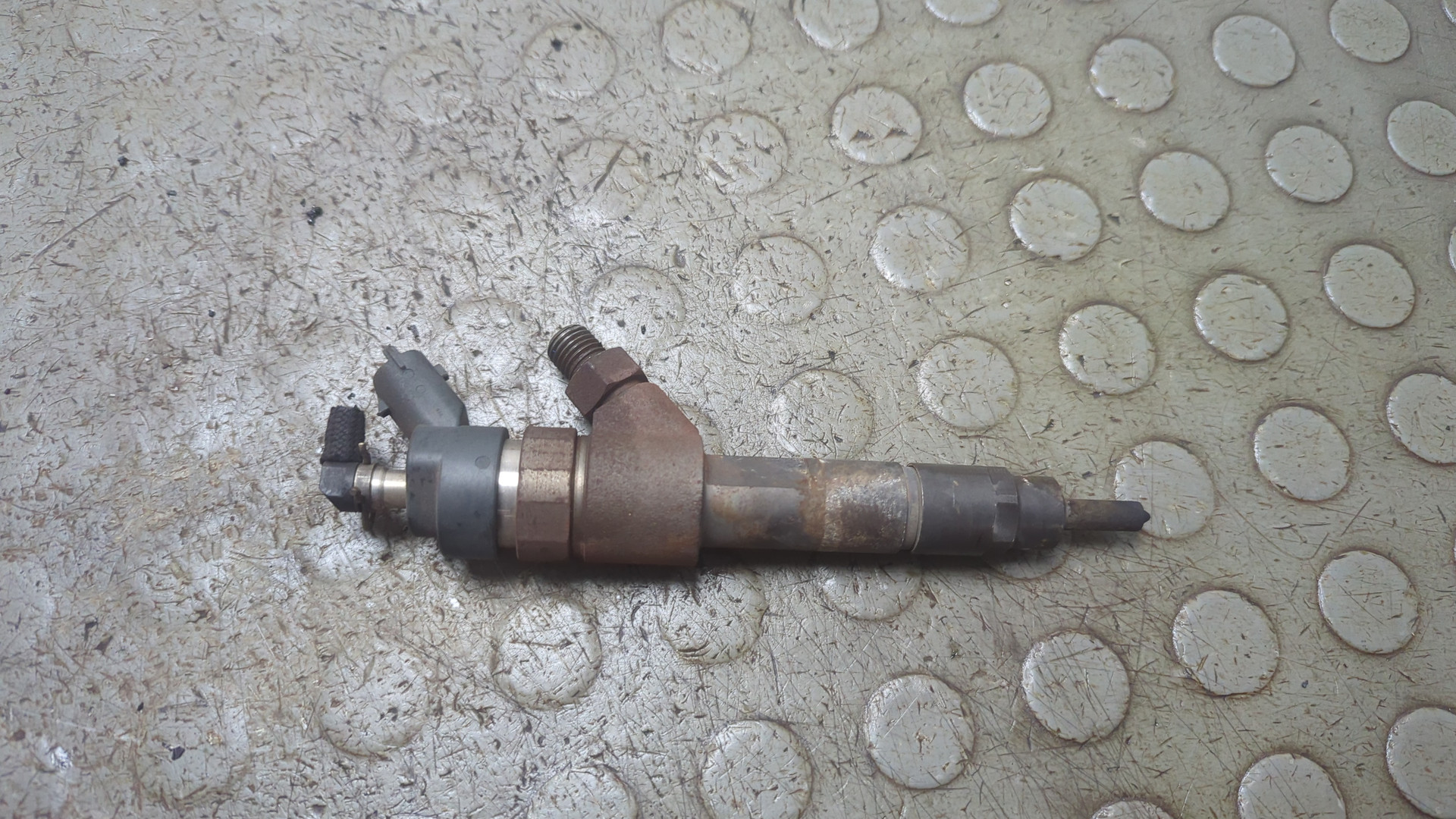 Форсунка дизельная электрическая