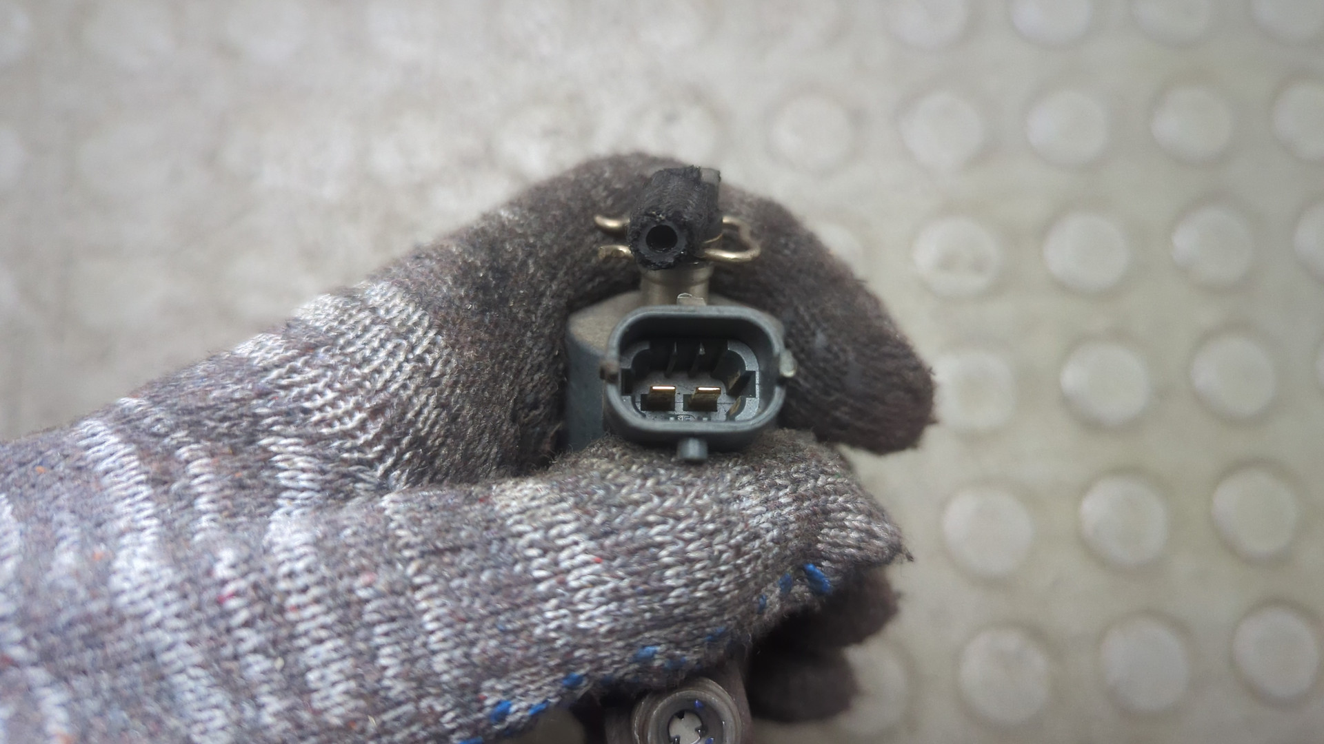 Форсунка дизельная электрическая