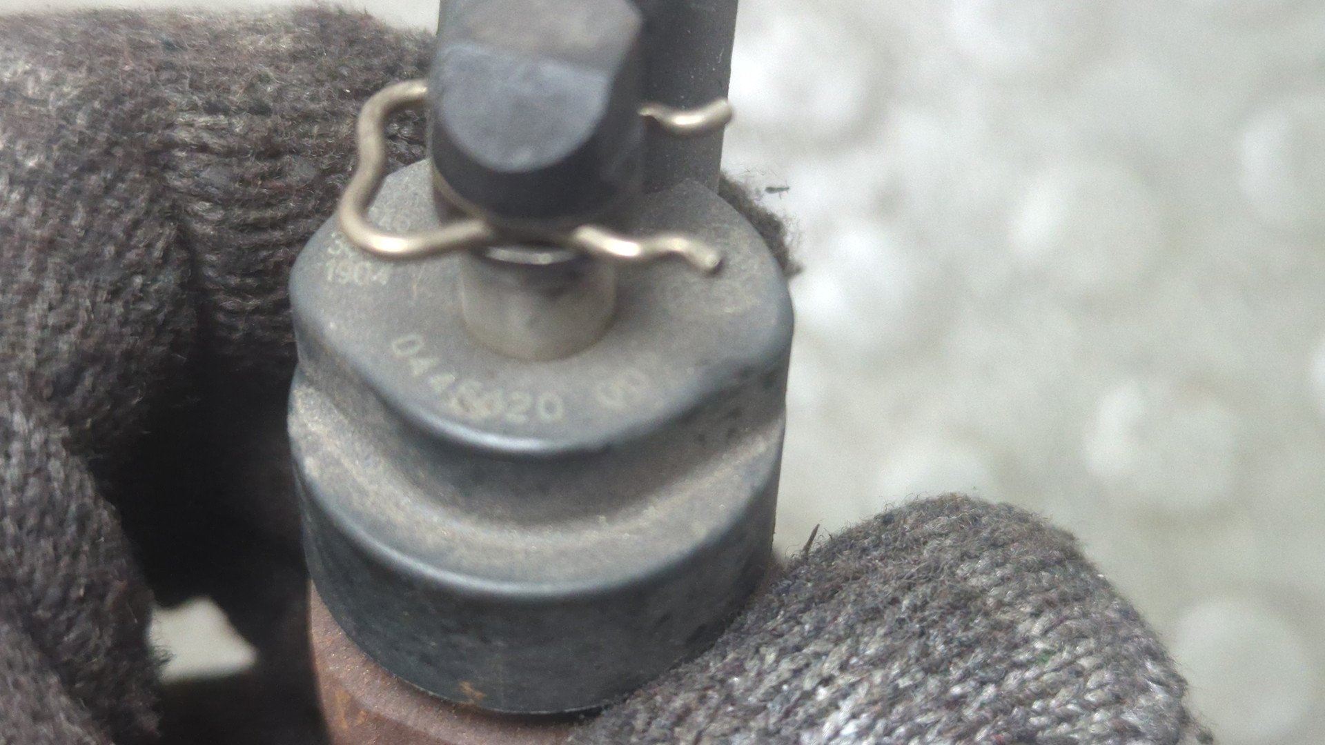 Форсунка дизельная электрическая