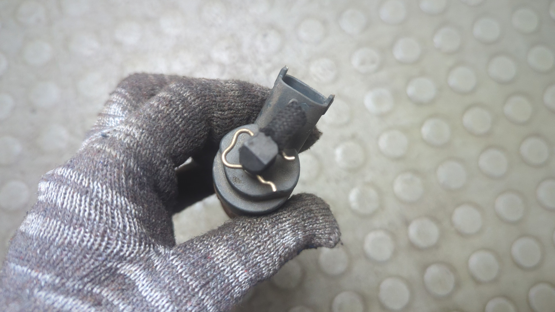 Форсунка дизельная электрическая