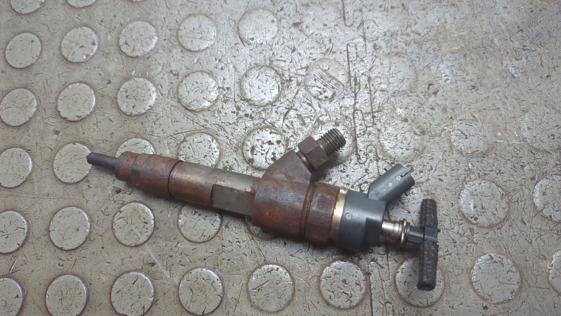 Форсунка дизельная электрическая