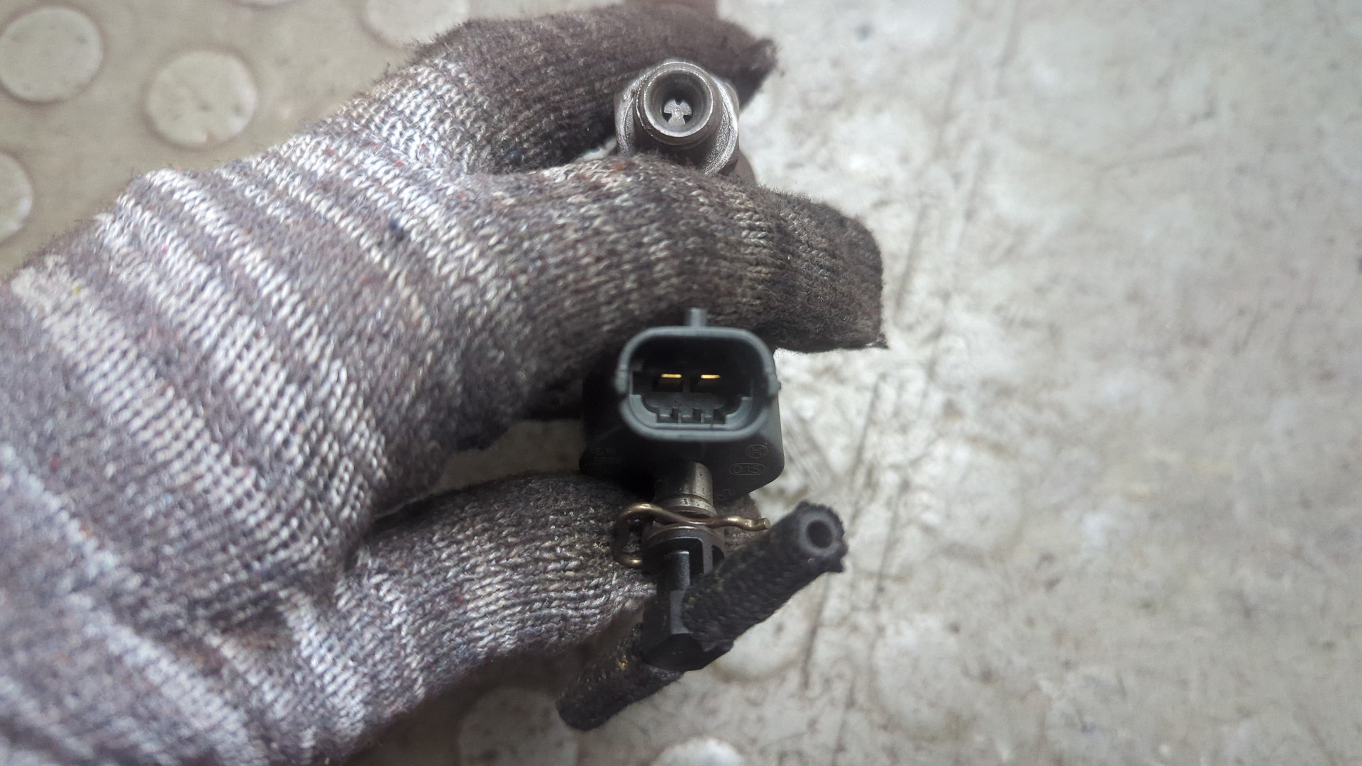 Форсунка дизельная электрическая