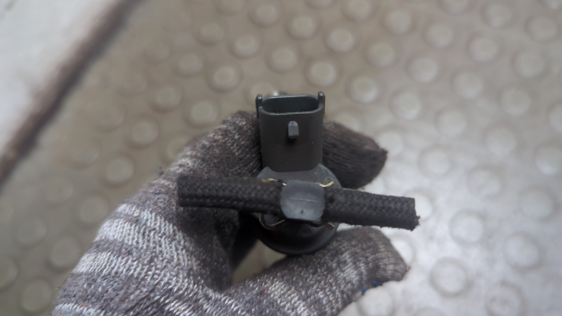 Форсунка дизельная электрическая