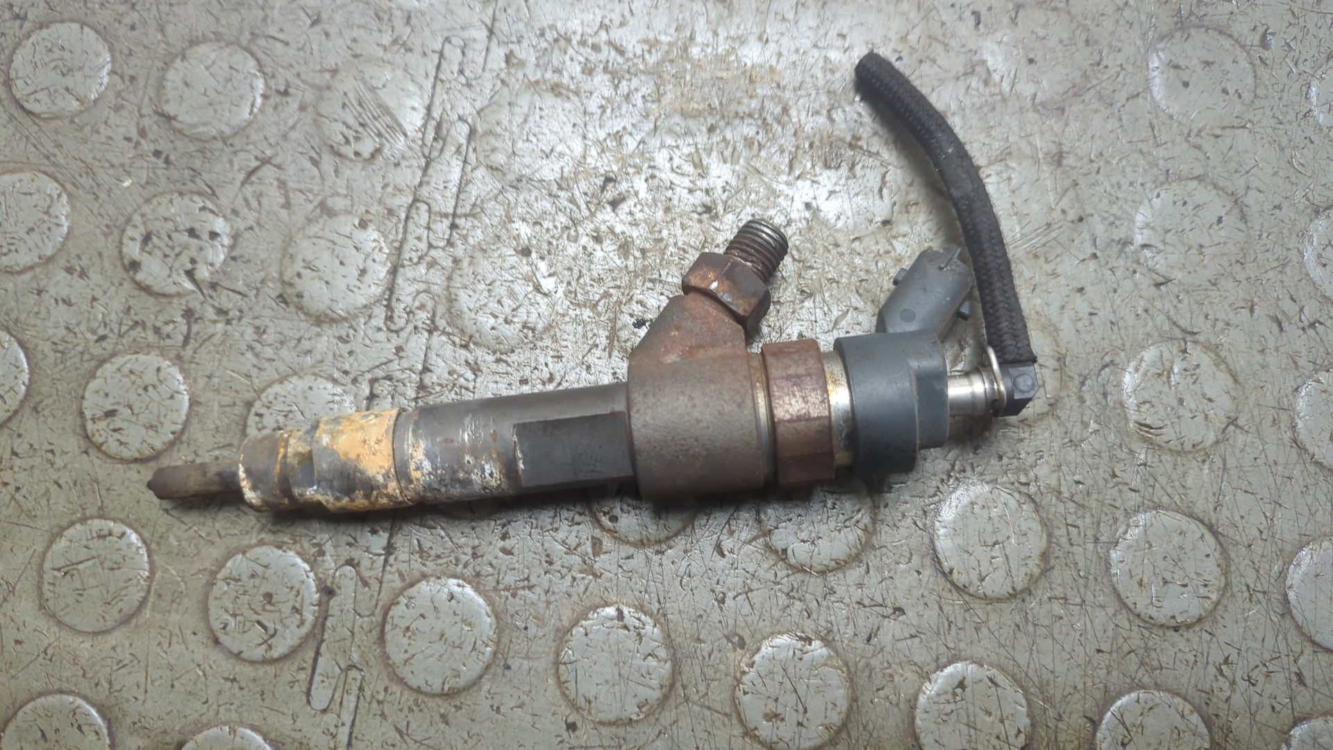 Форсунка дизельная электрическая