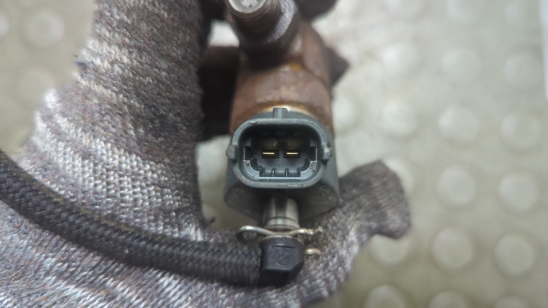 Форсунка дизельная электрическая