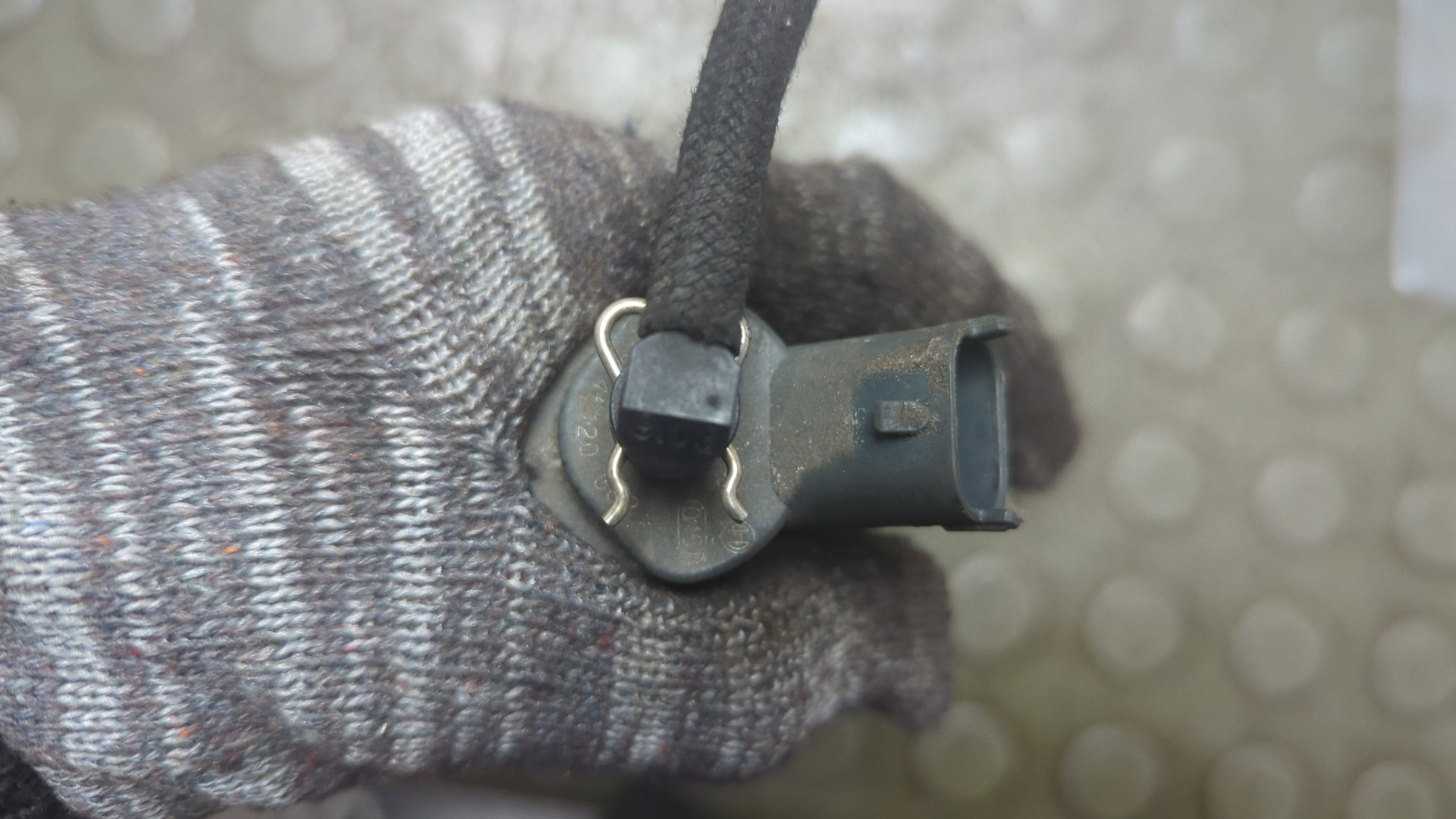 Форсунка дизельная электрическая