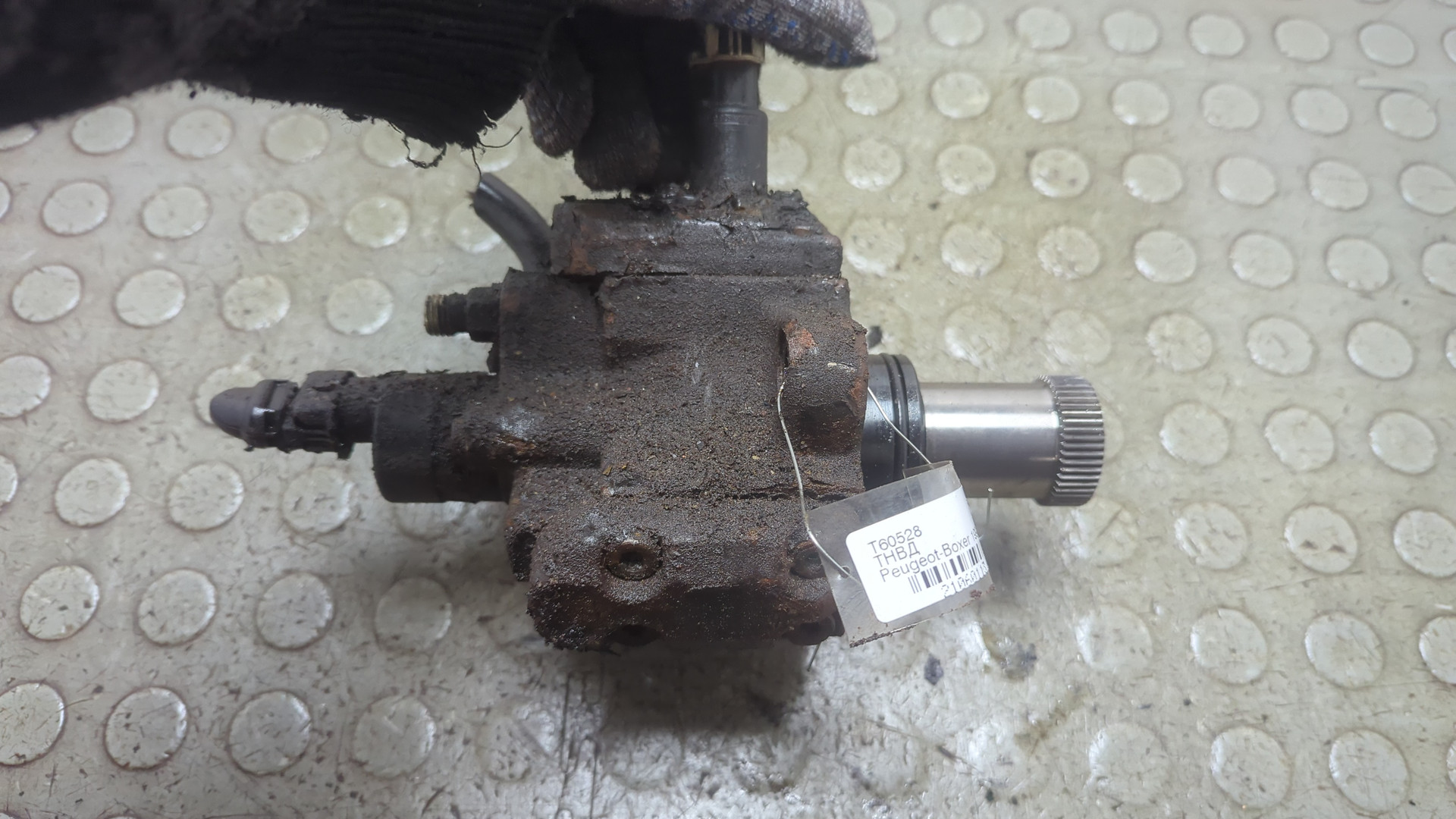 ТНВД (Топливный насос высокого давления)