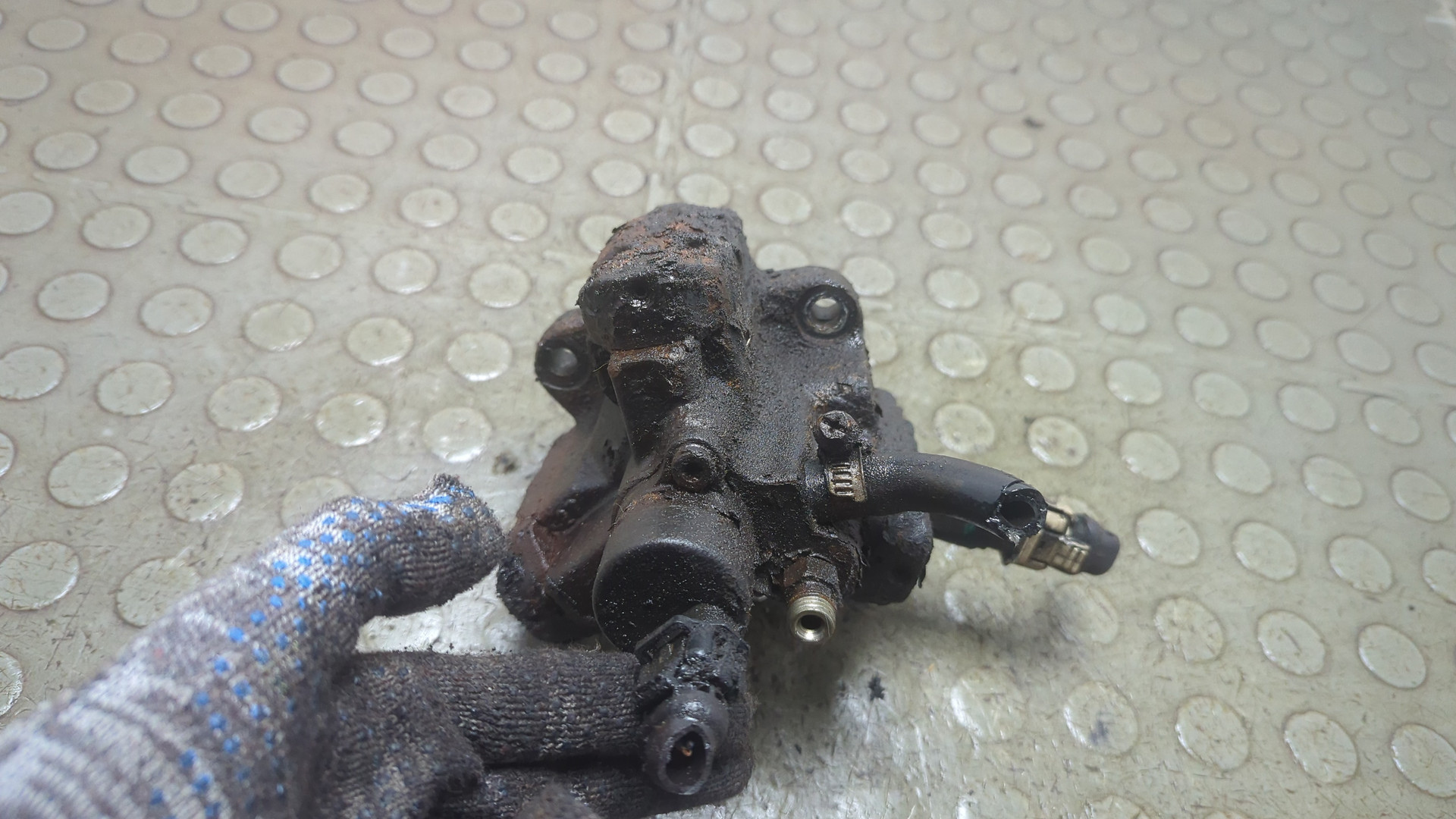 ТНВД (Топливный насос высокого давления)