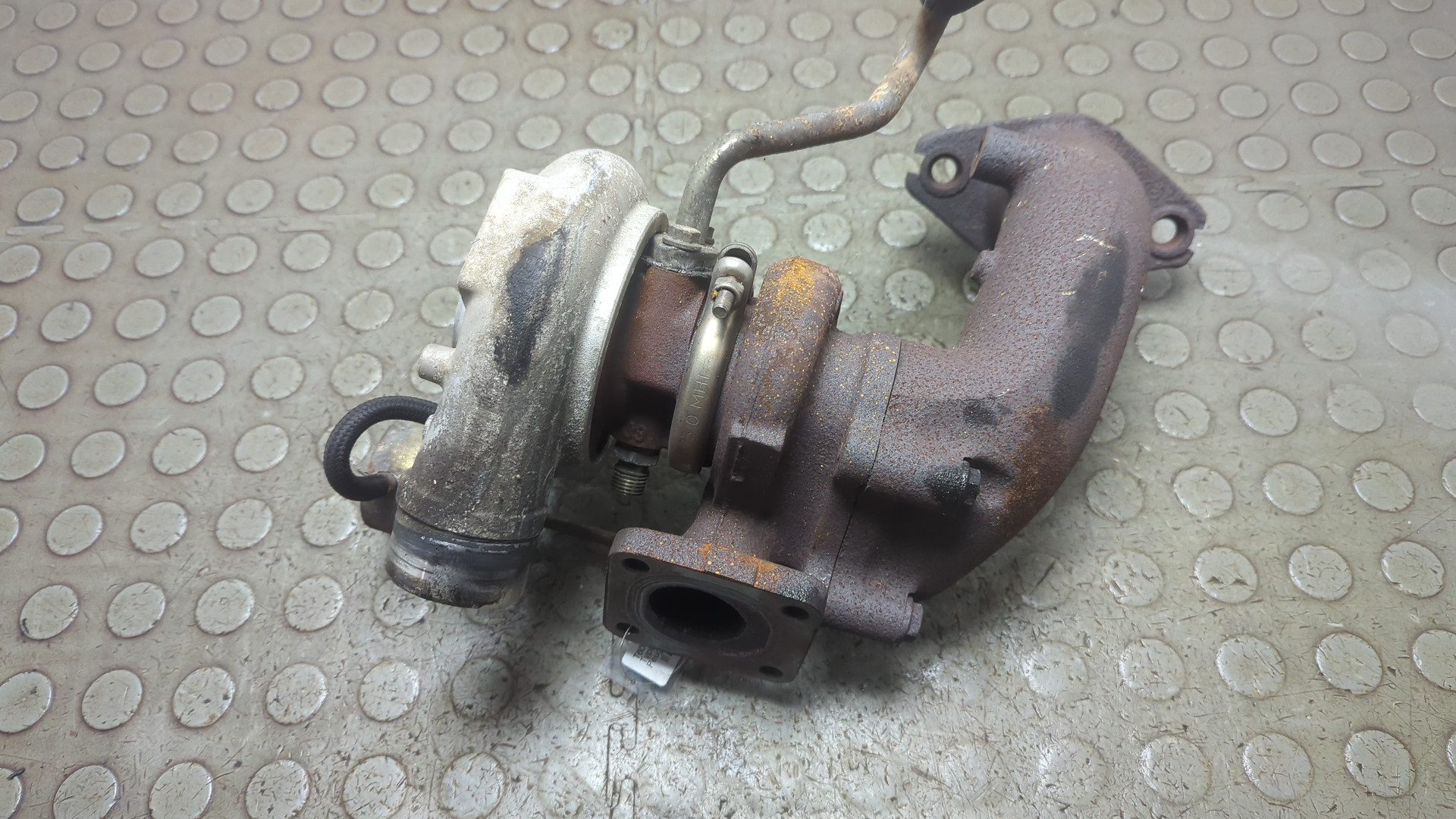 Турбина (турбокомпрессор)