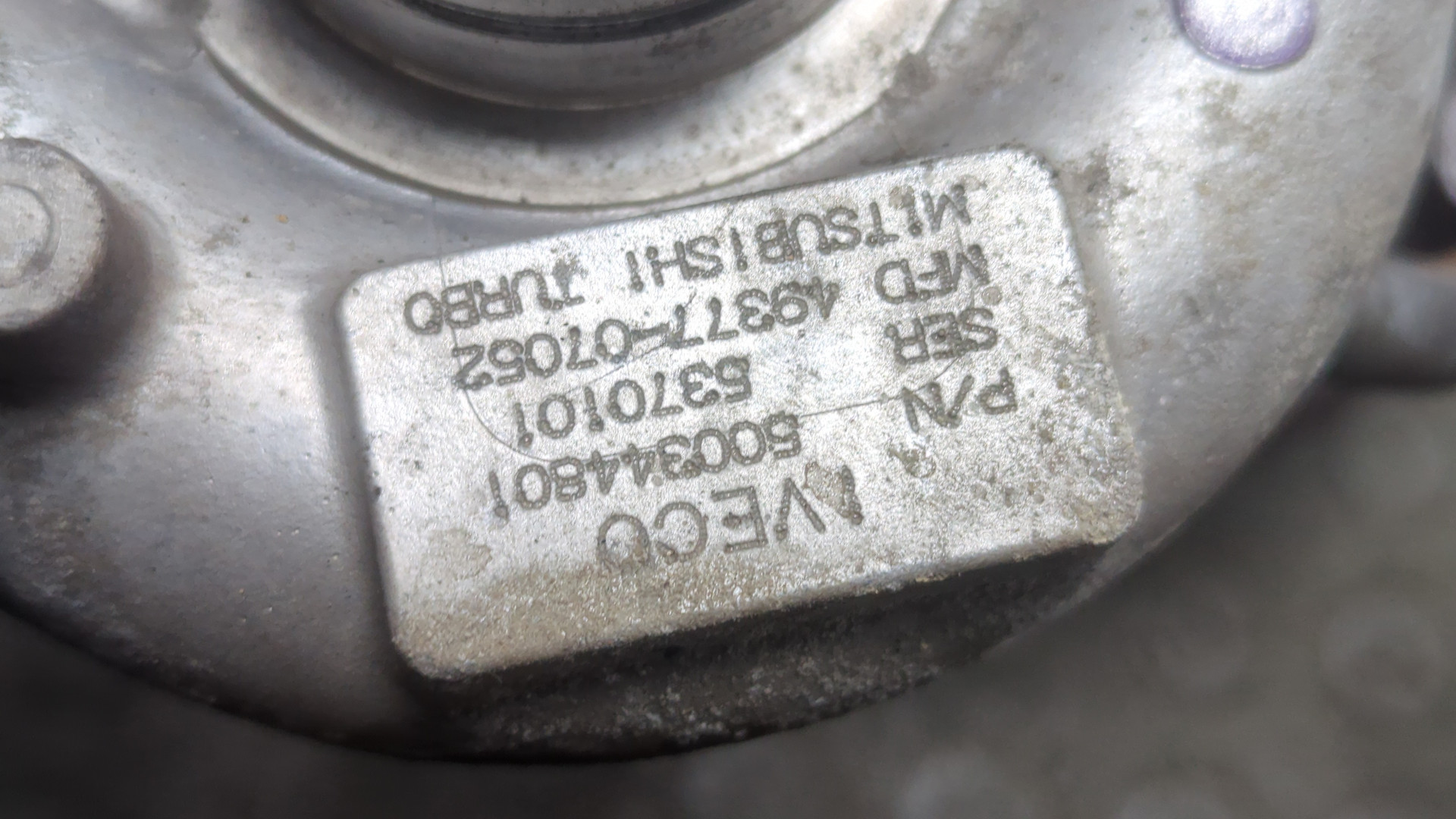 Турбина (турбокомпрессор)