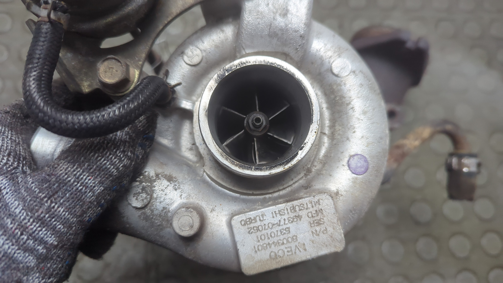 Турбина (турбокомпрессор)