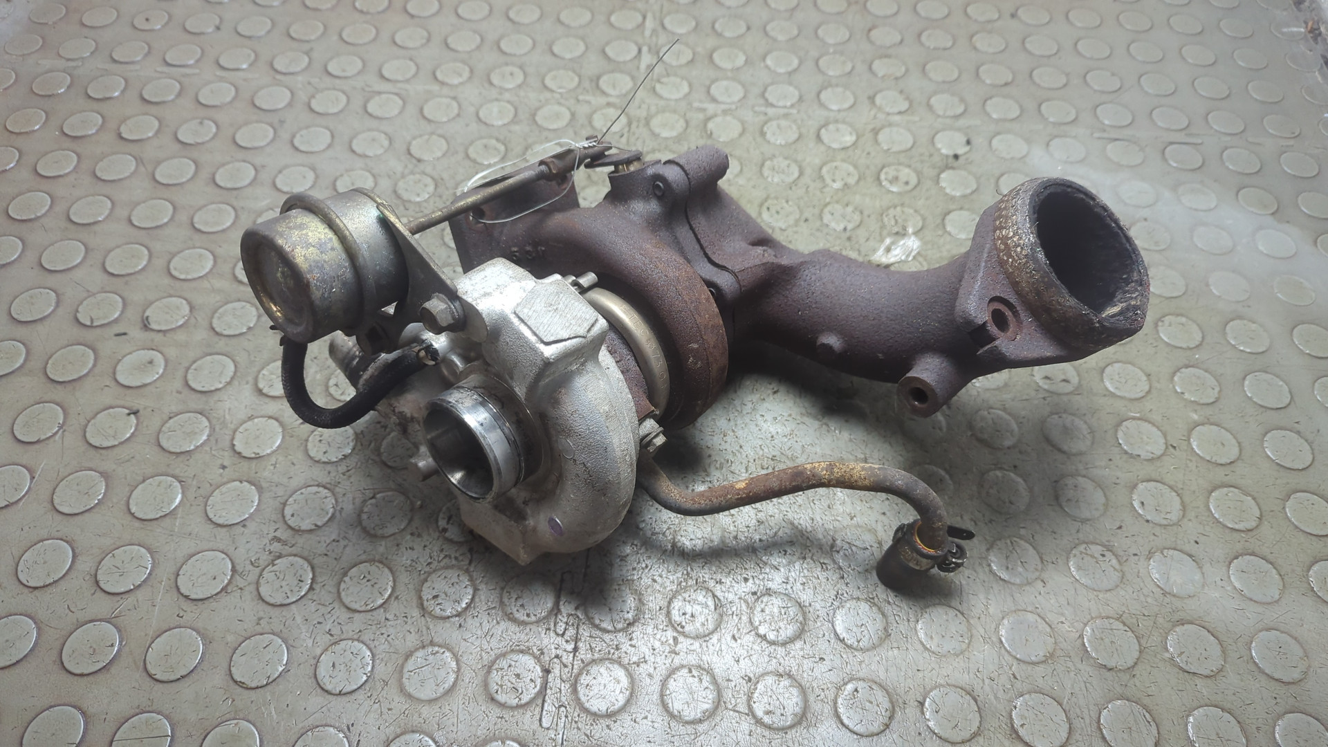 Турбина (турбокомпрессор)