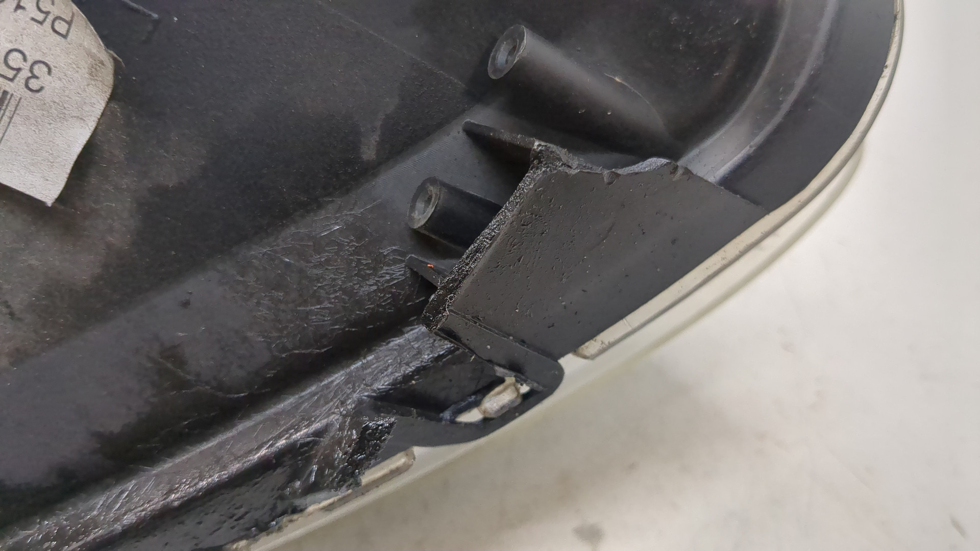 Фара правая