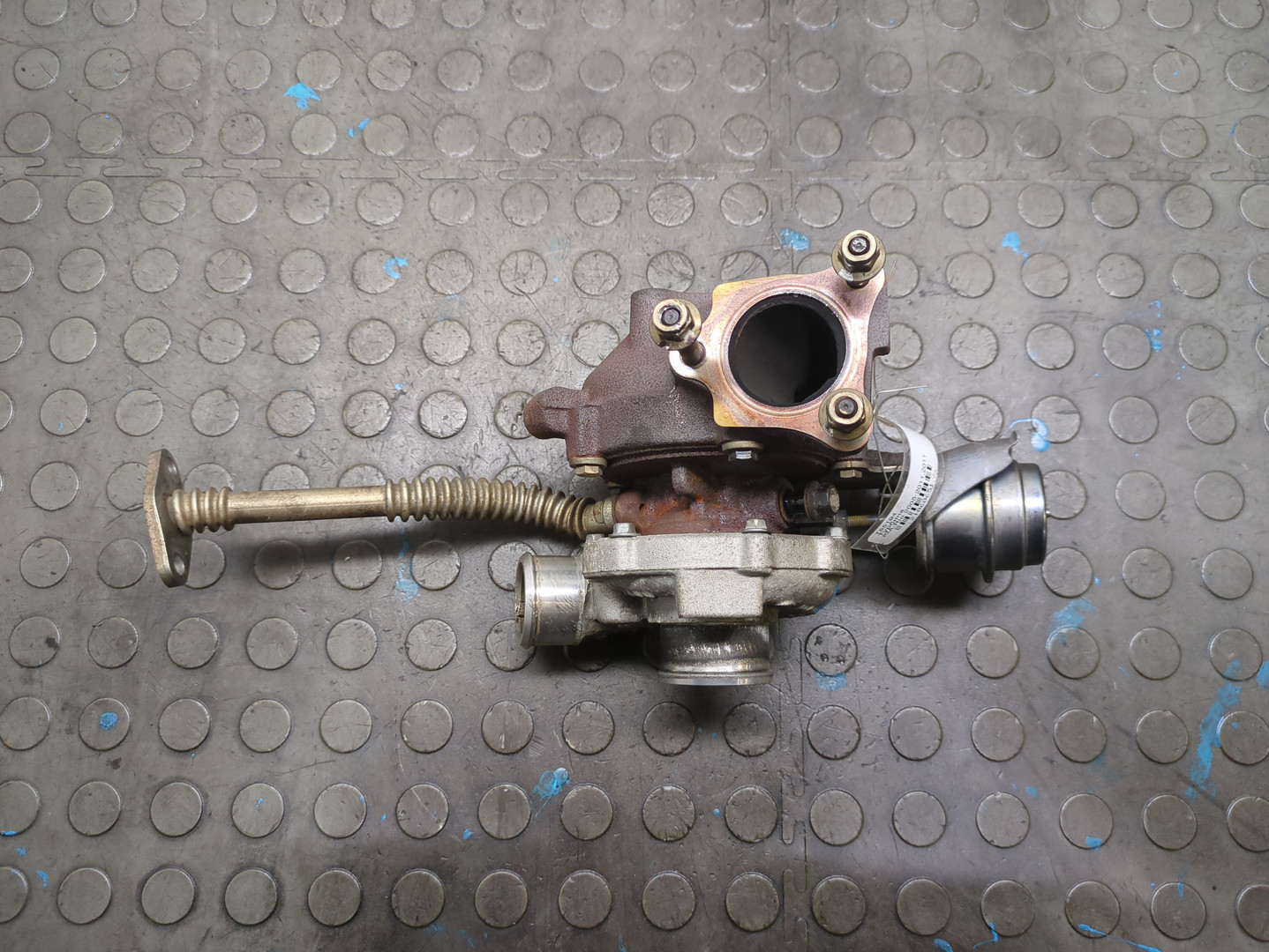 Турбина (турбокомпрессор)