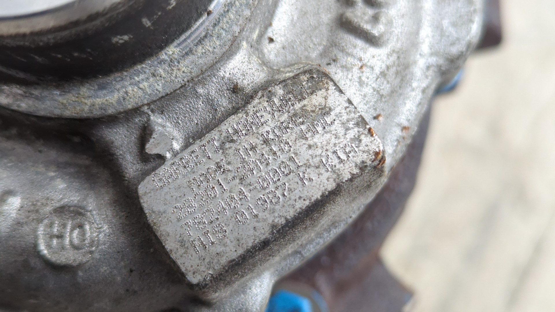 Турбина (турбокомпрессор)