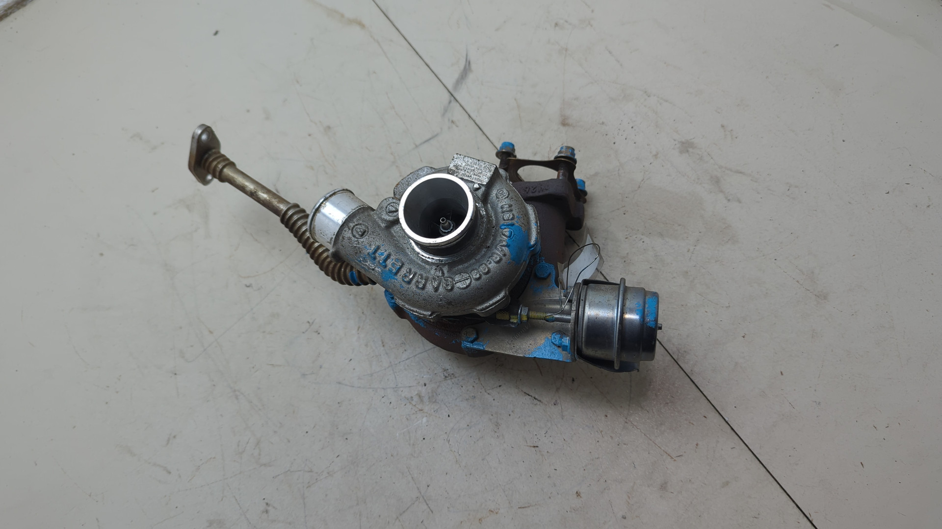 Турбина (турбокомпрессор)