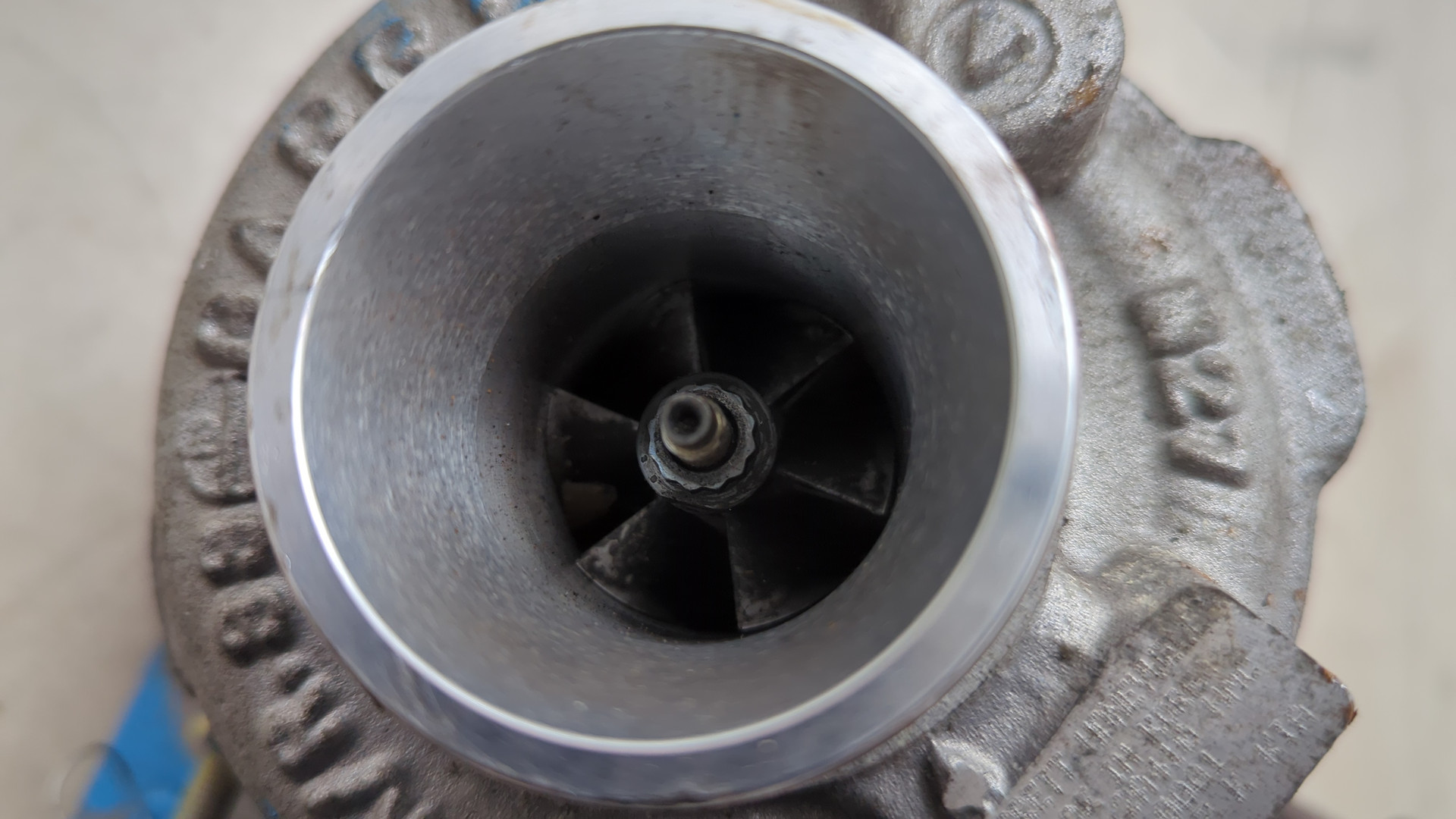 Турбина (турбокомпрессор)