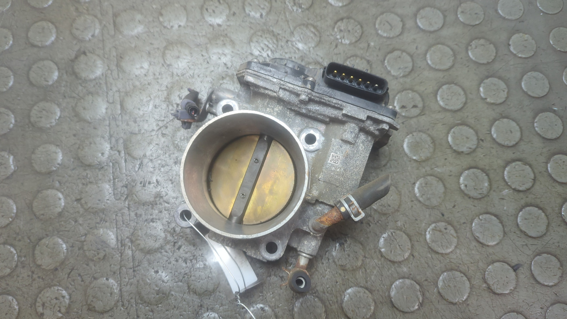 Заслонка дроссельная электрическая