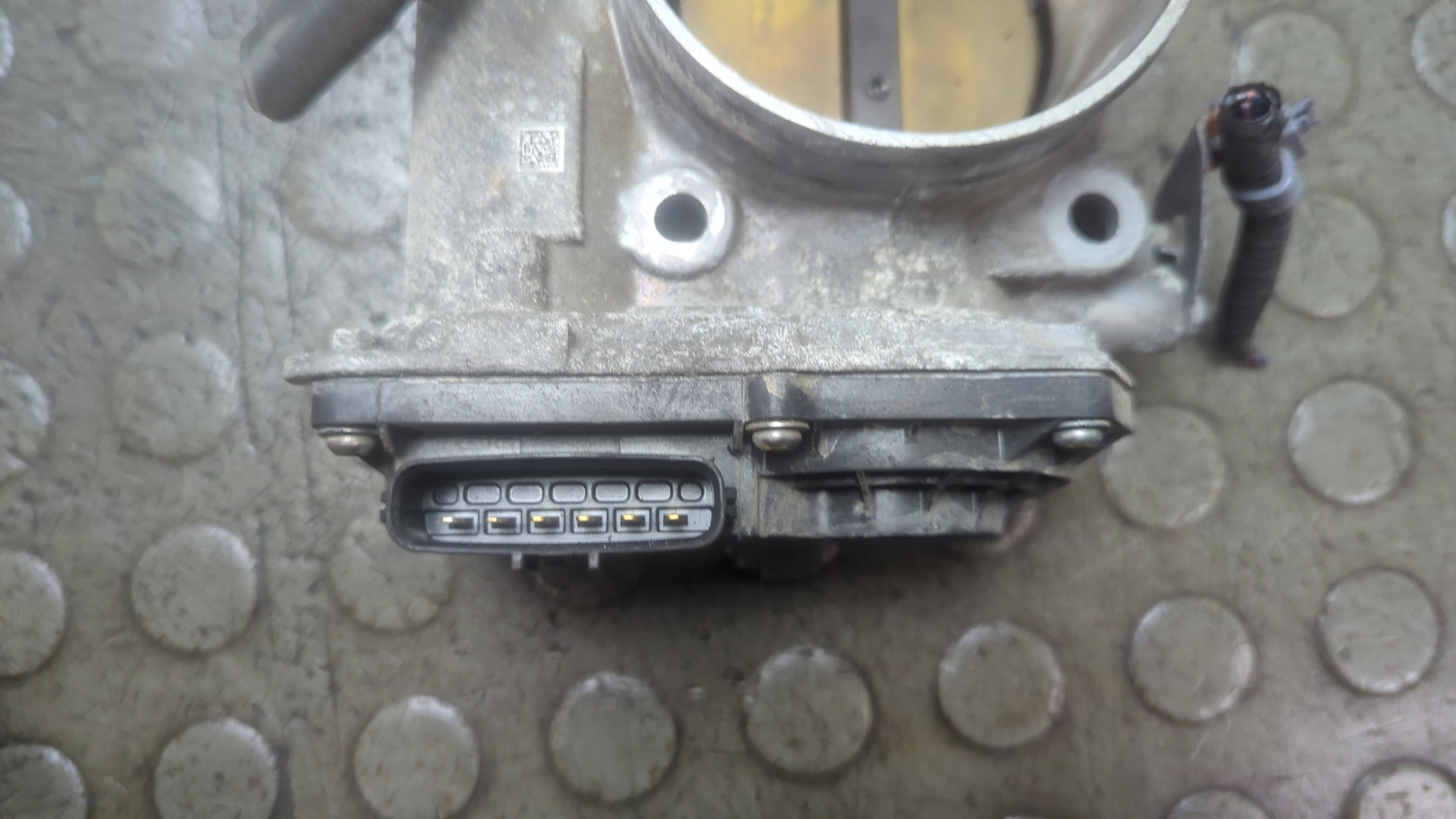 Заслонка дроссельная электрическая