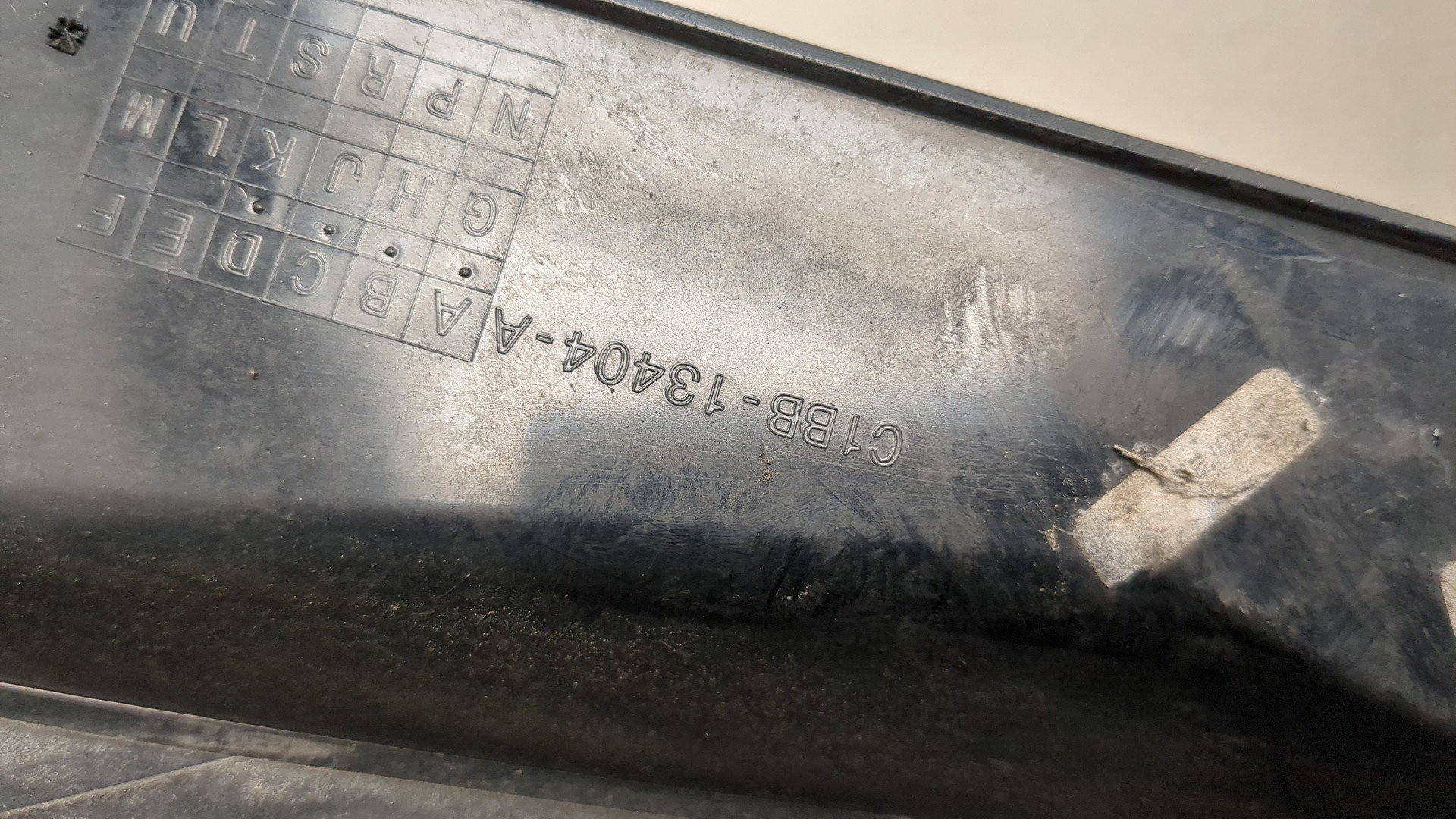 Фонарь задний правый