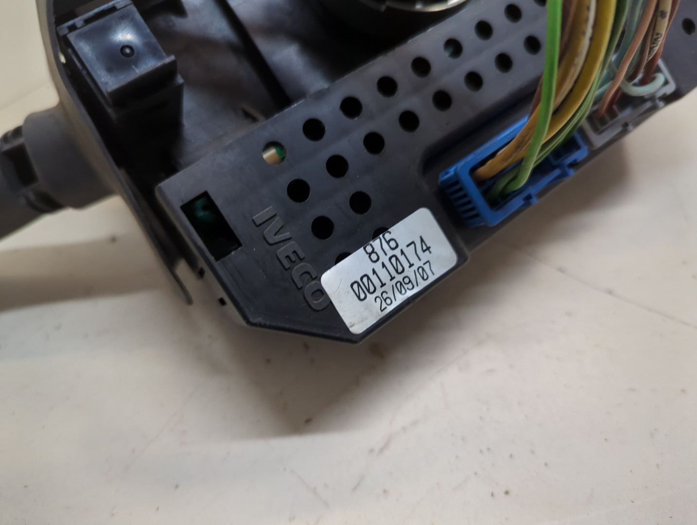 Переключатель подрулевой