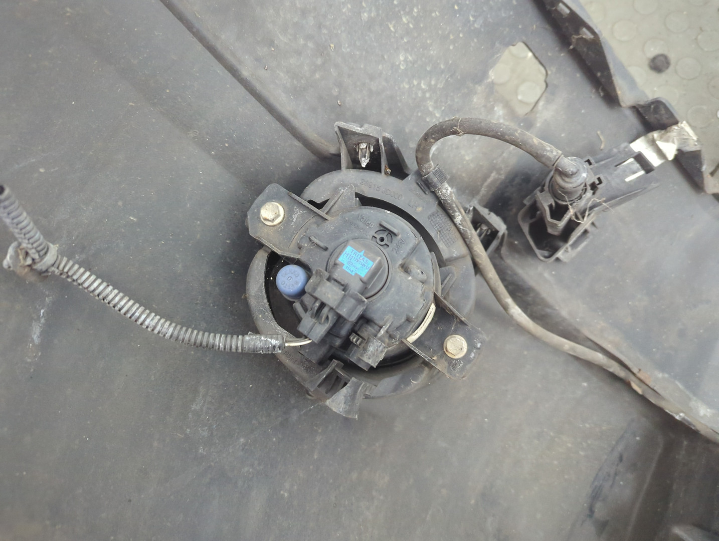 Бампер передний