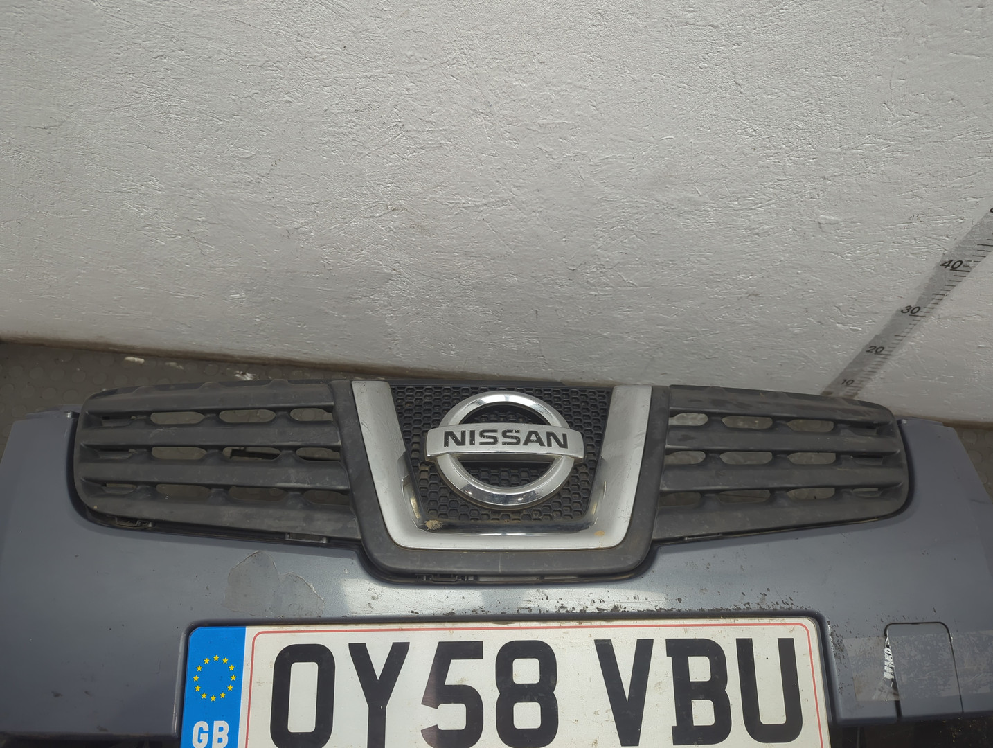 Бампер передний