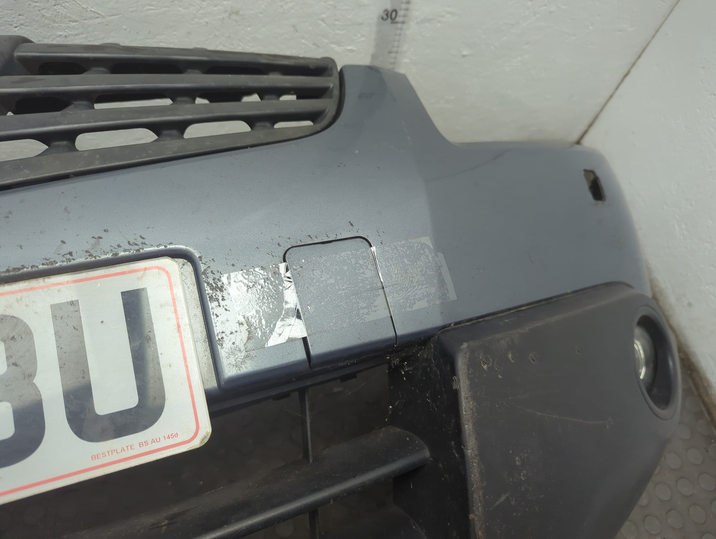 Бампер передний