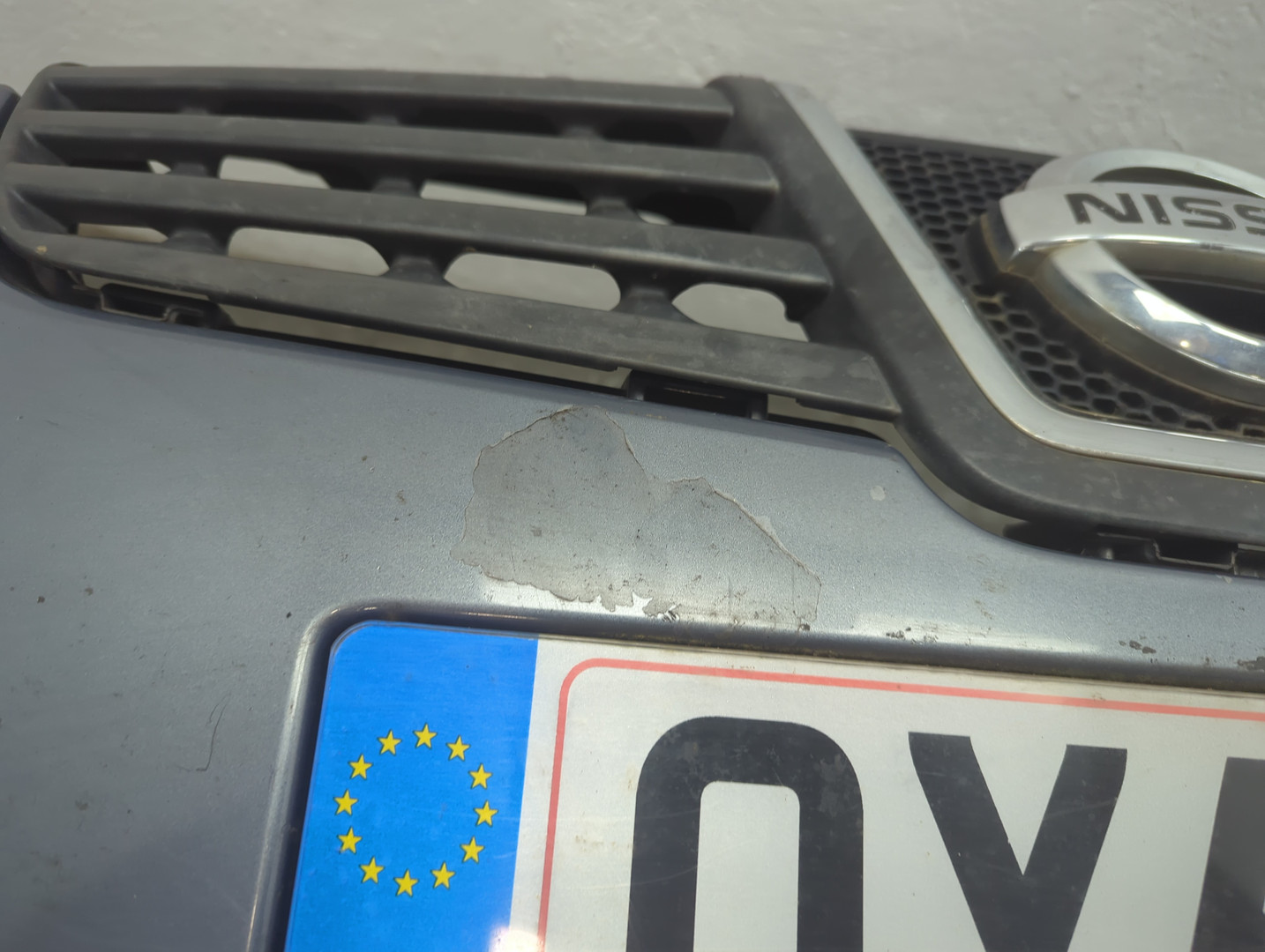 Бампер передний