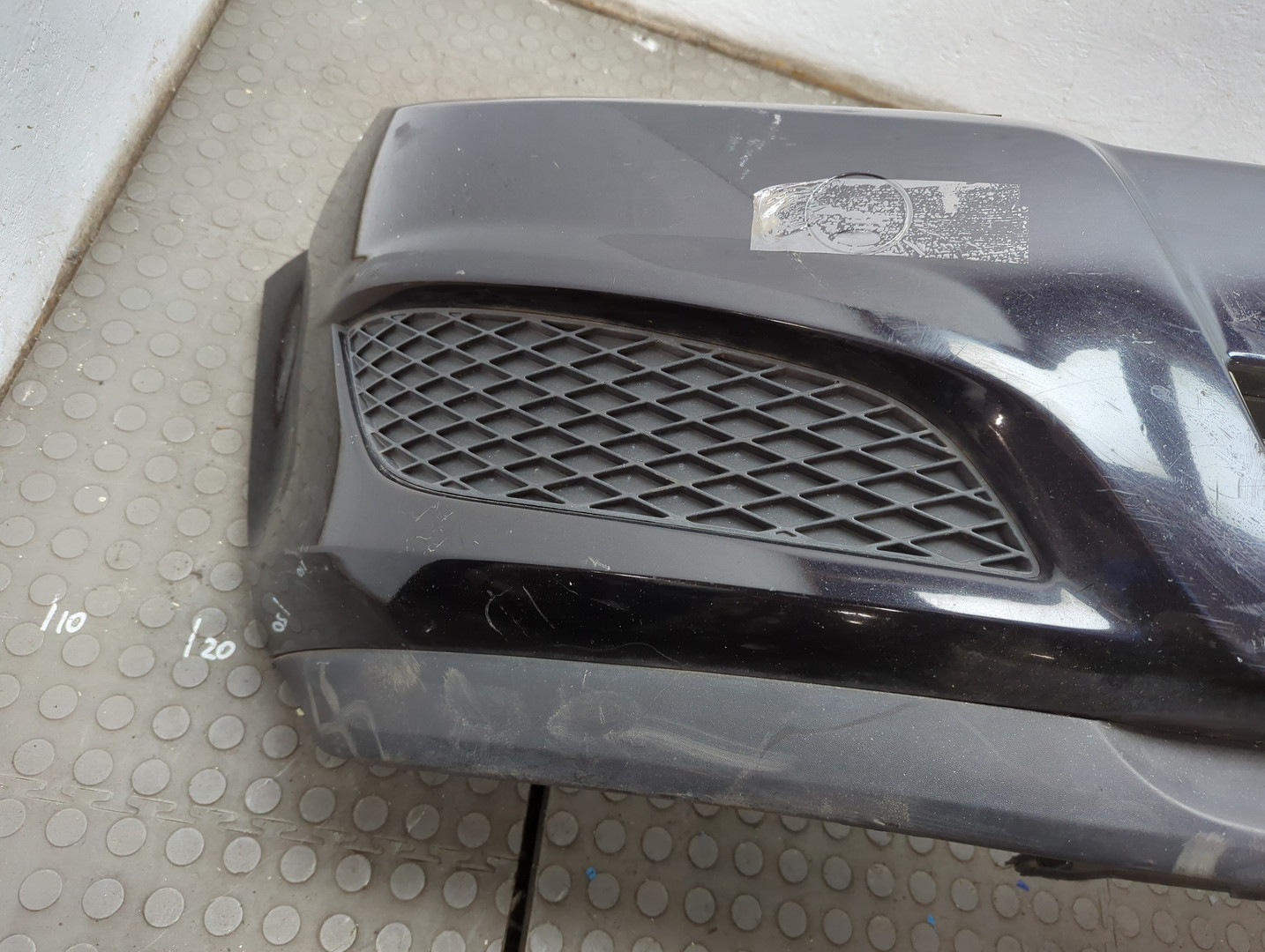 Бампер передний