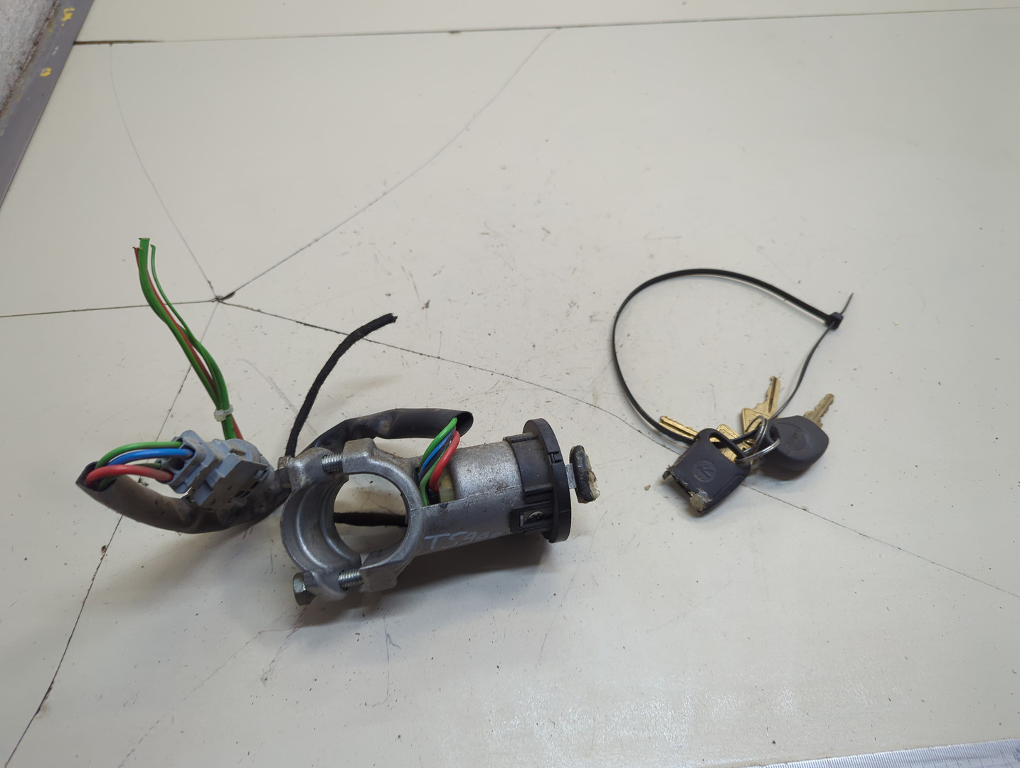 Замок зажигания