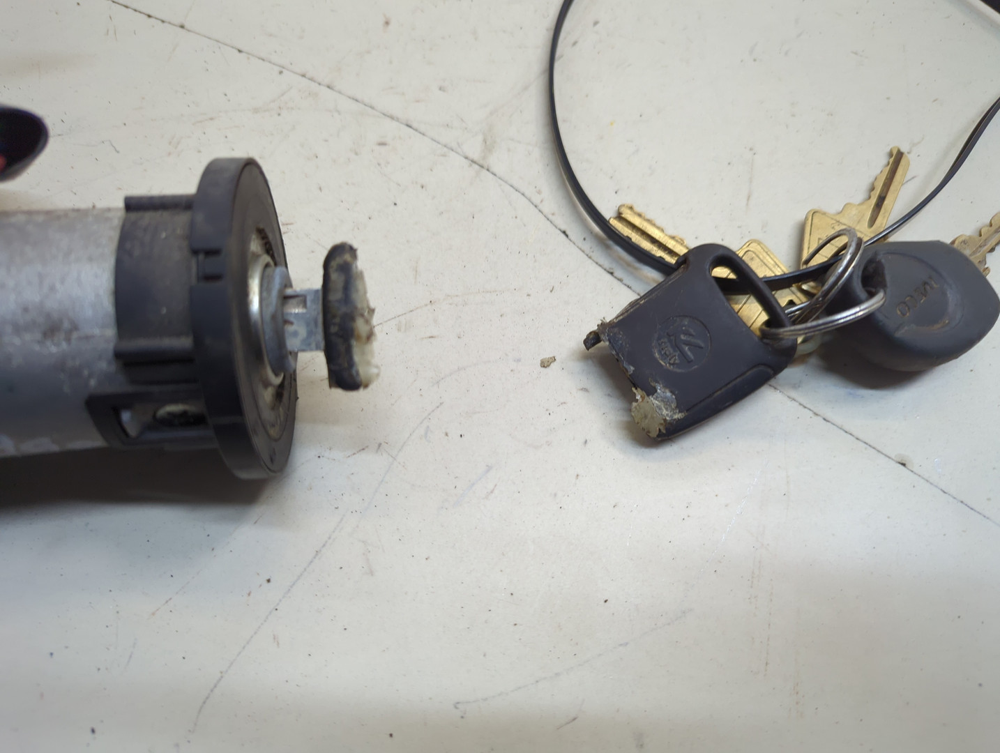 Замок зажигания