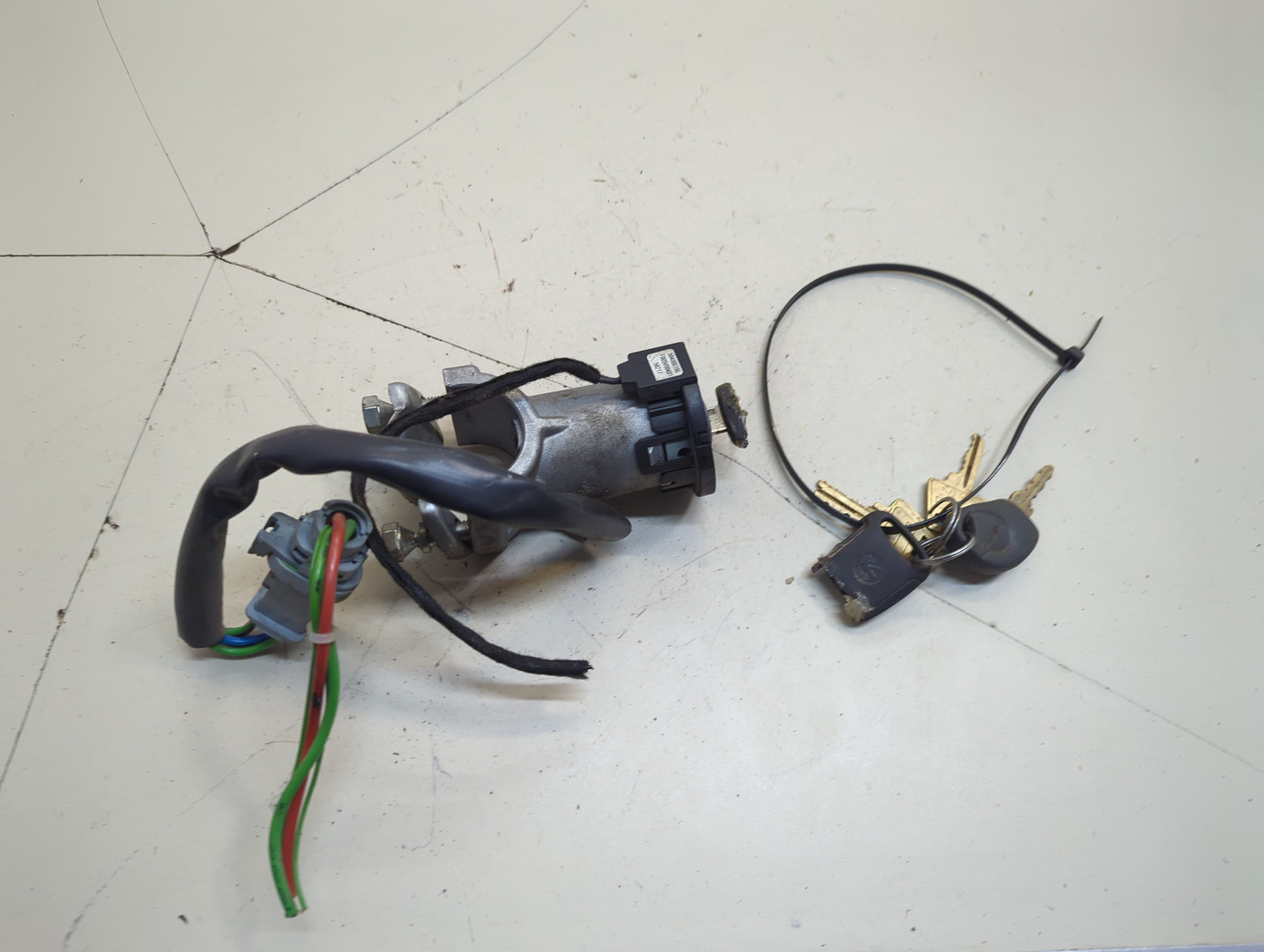 Замок зажигания