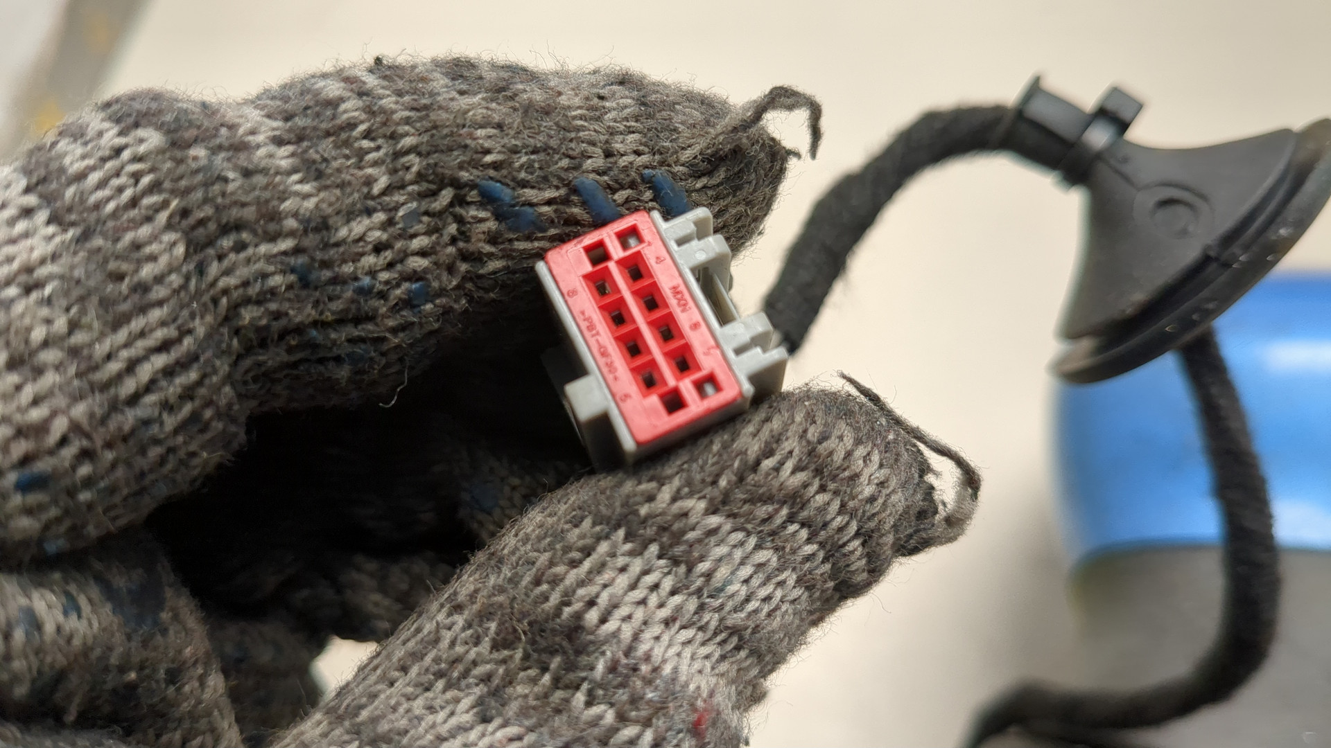 Зеркало левое электрическое