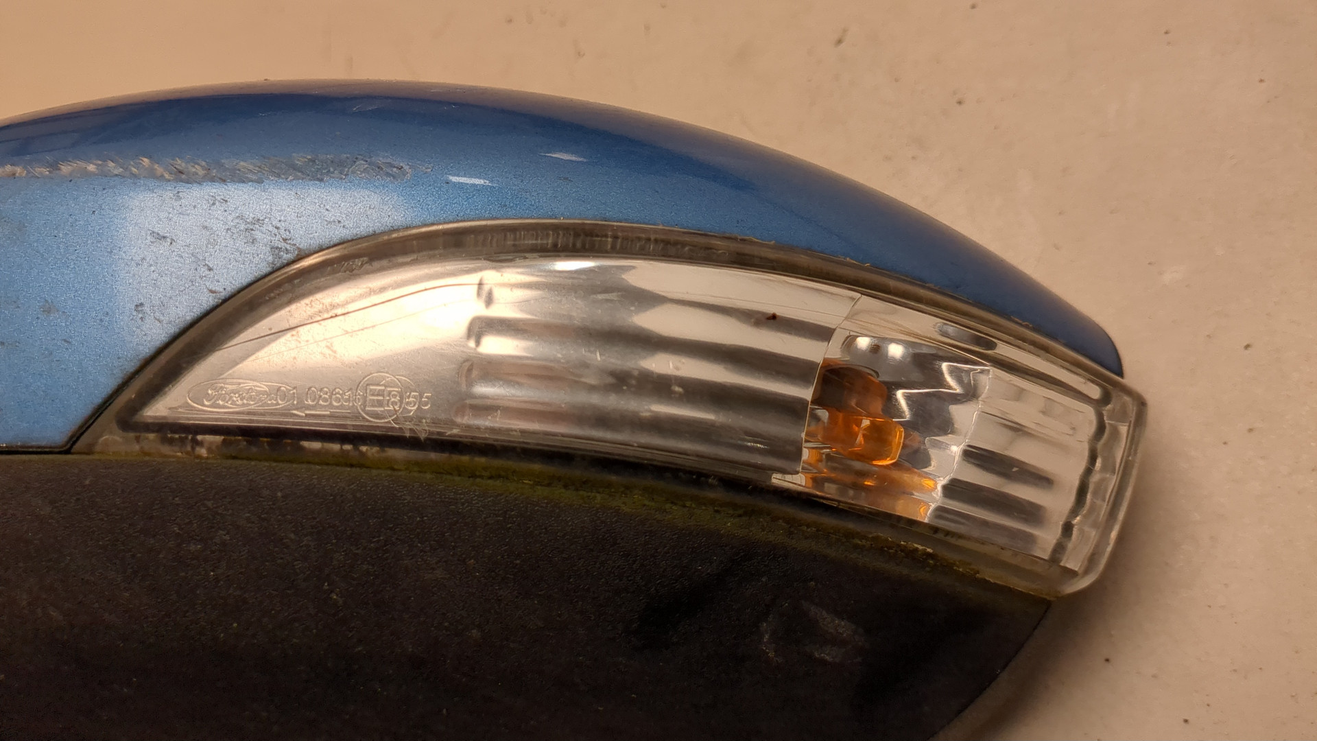 Зеркало левое электрическое