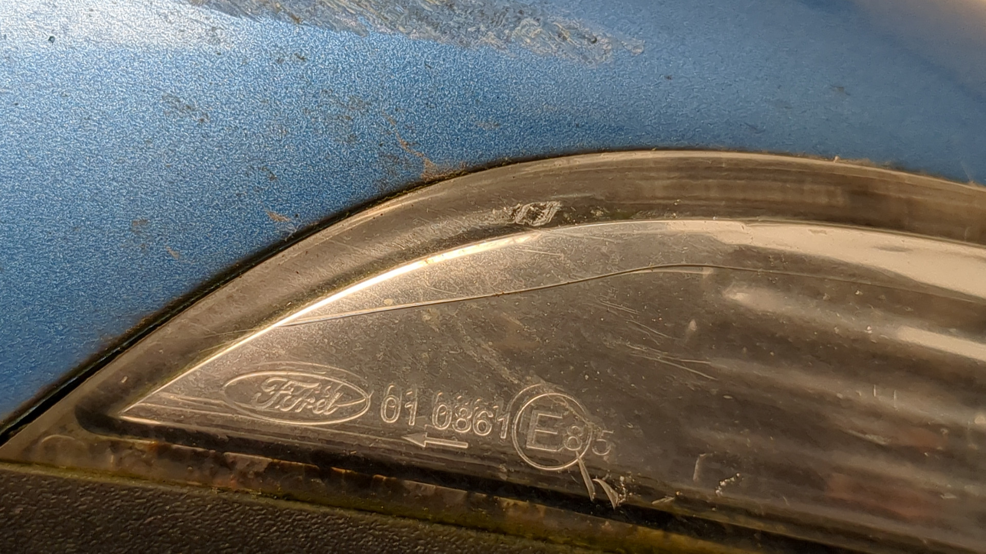 Зеркало левое электрическое