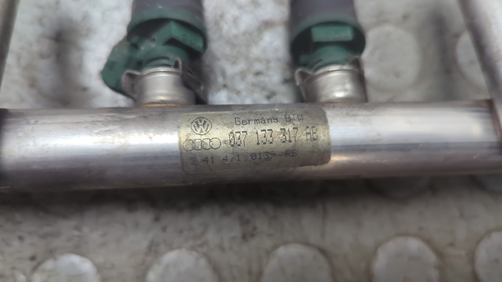 Форсунка дизельная электрическая