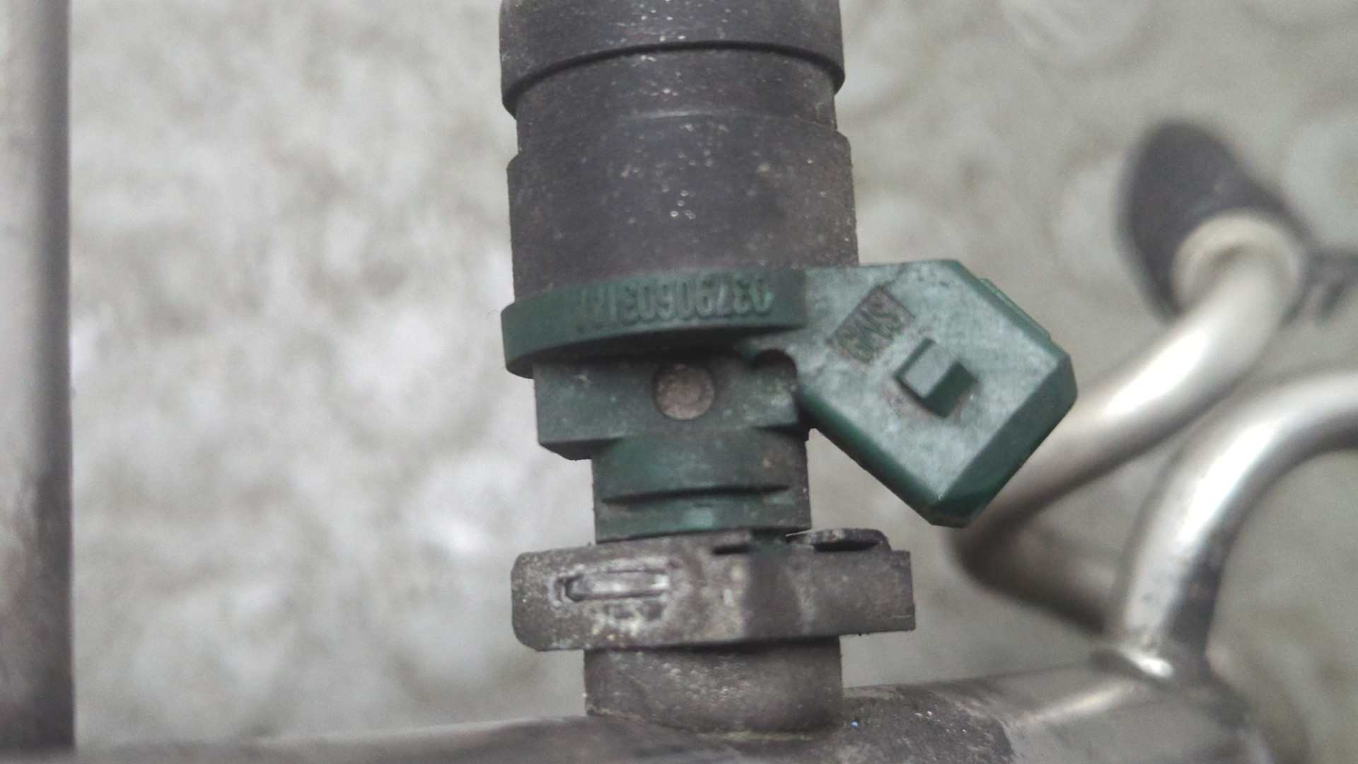 Форсунка дизельная электрическая