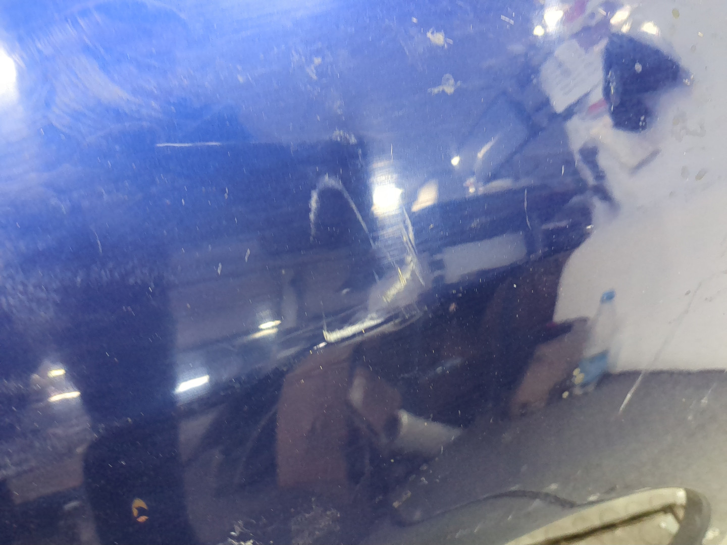 Крыло переднее левое